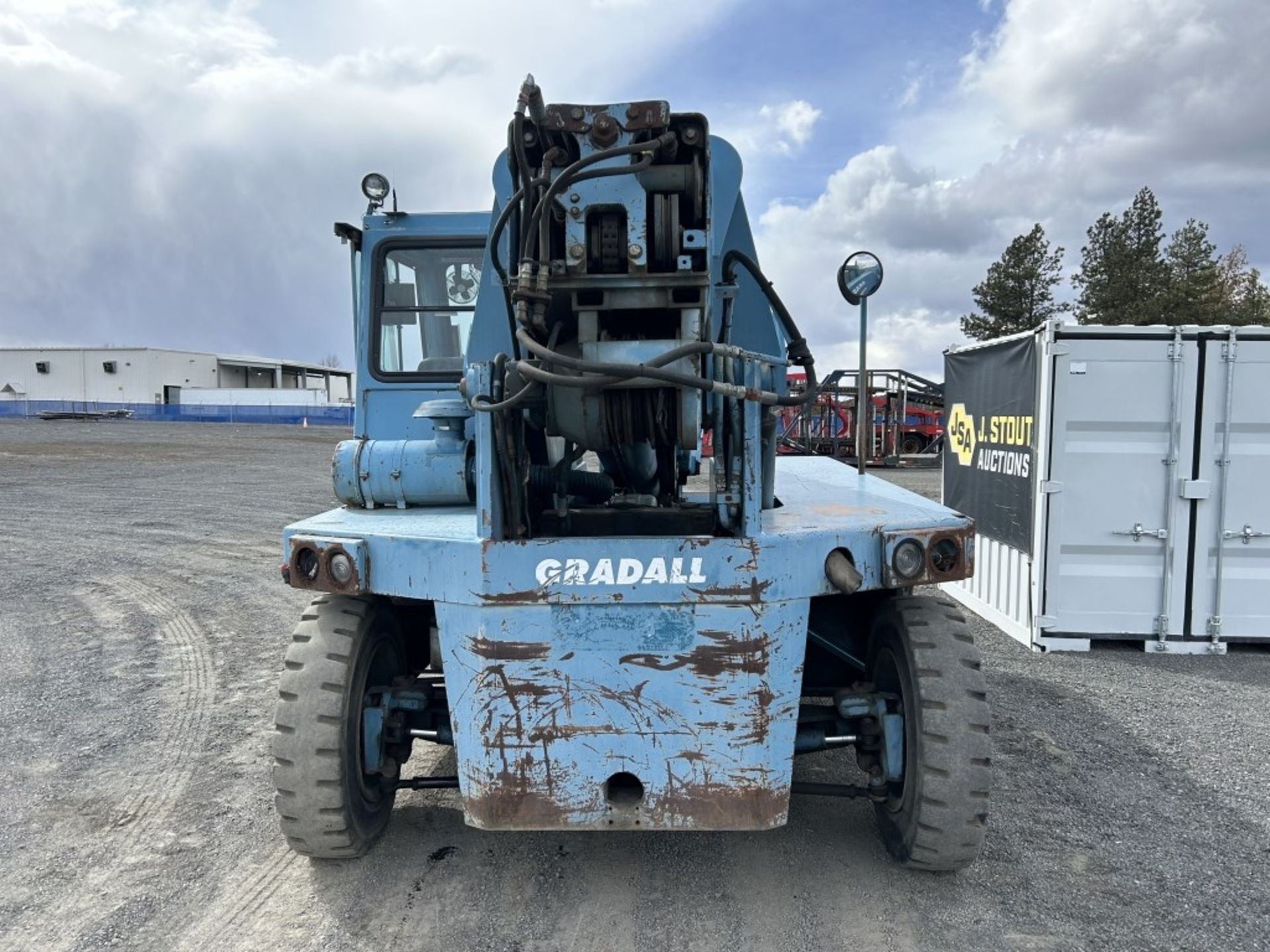 Gradall 552 Telescopic Forklift - Image 4 of 39