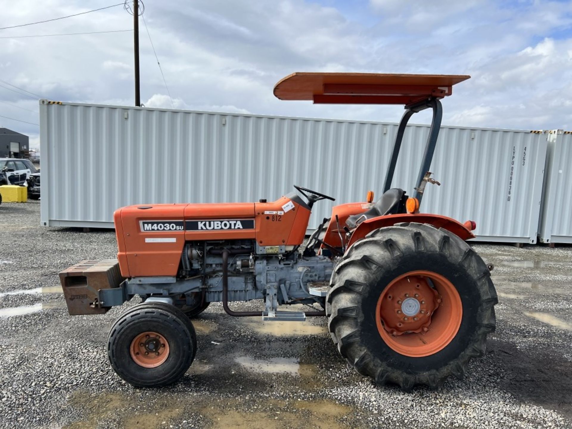 1991 Kubota M4030SU Utility Tractor - Image 8 of 27