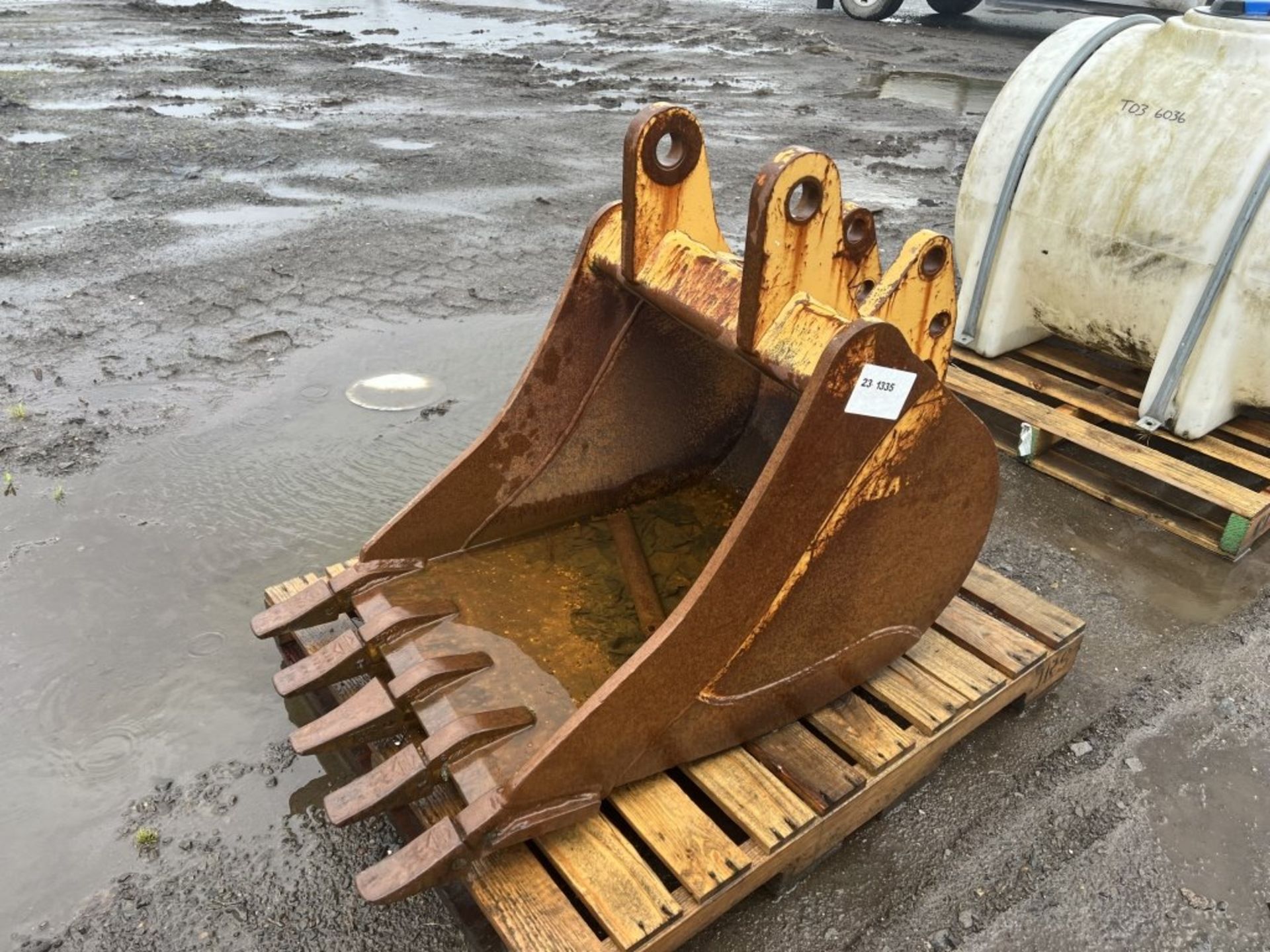 Gannon 24" Dig Bucket