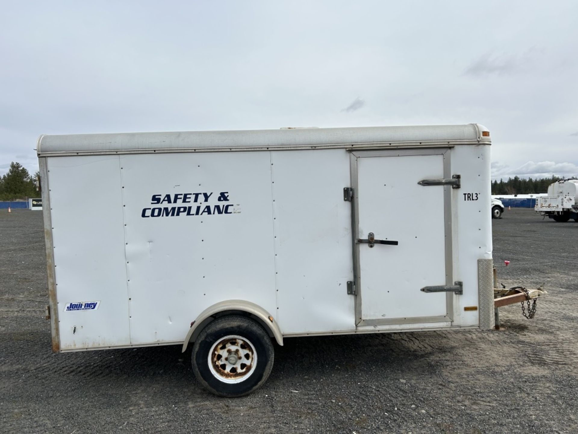2003 Pace American JT612SA S/A Cargo Trailer - Image 5 of 15