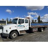 2001 Freightliner FL60 Extra Cab Roll-Off Truck
