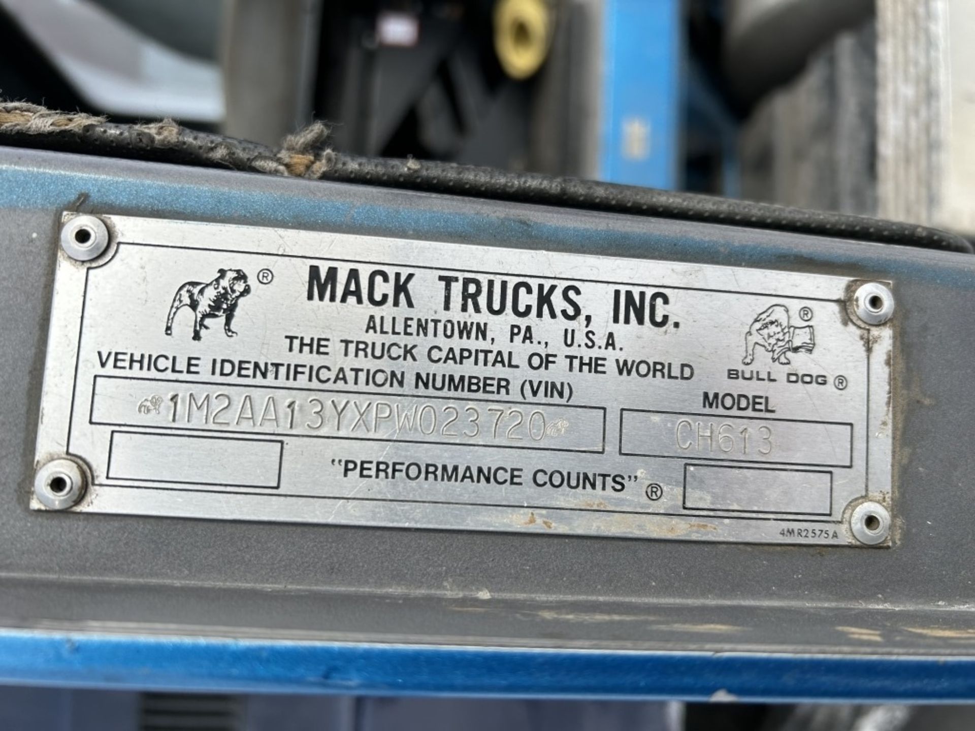 1993 Mack CH613 T/A Truck Tractor - Image 34 of 44