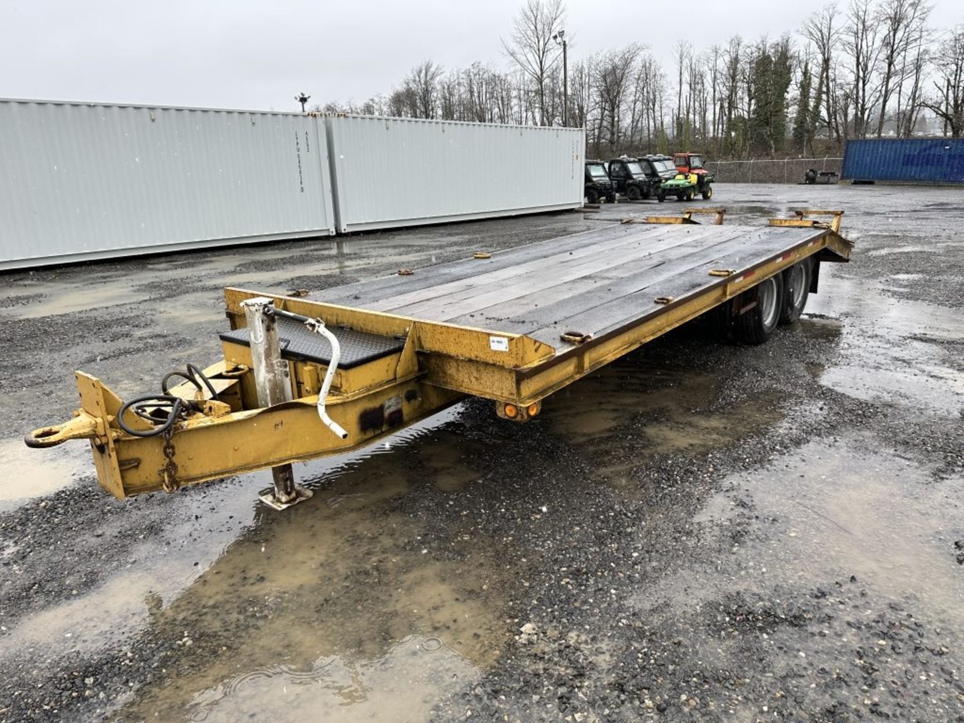 1987 Zieman T/A Equipment Trailer