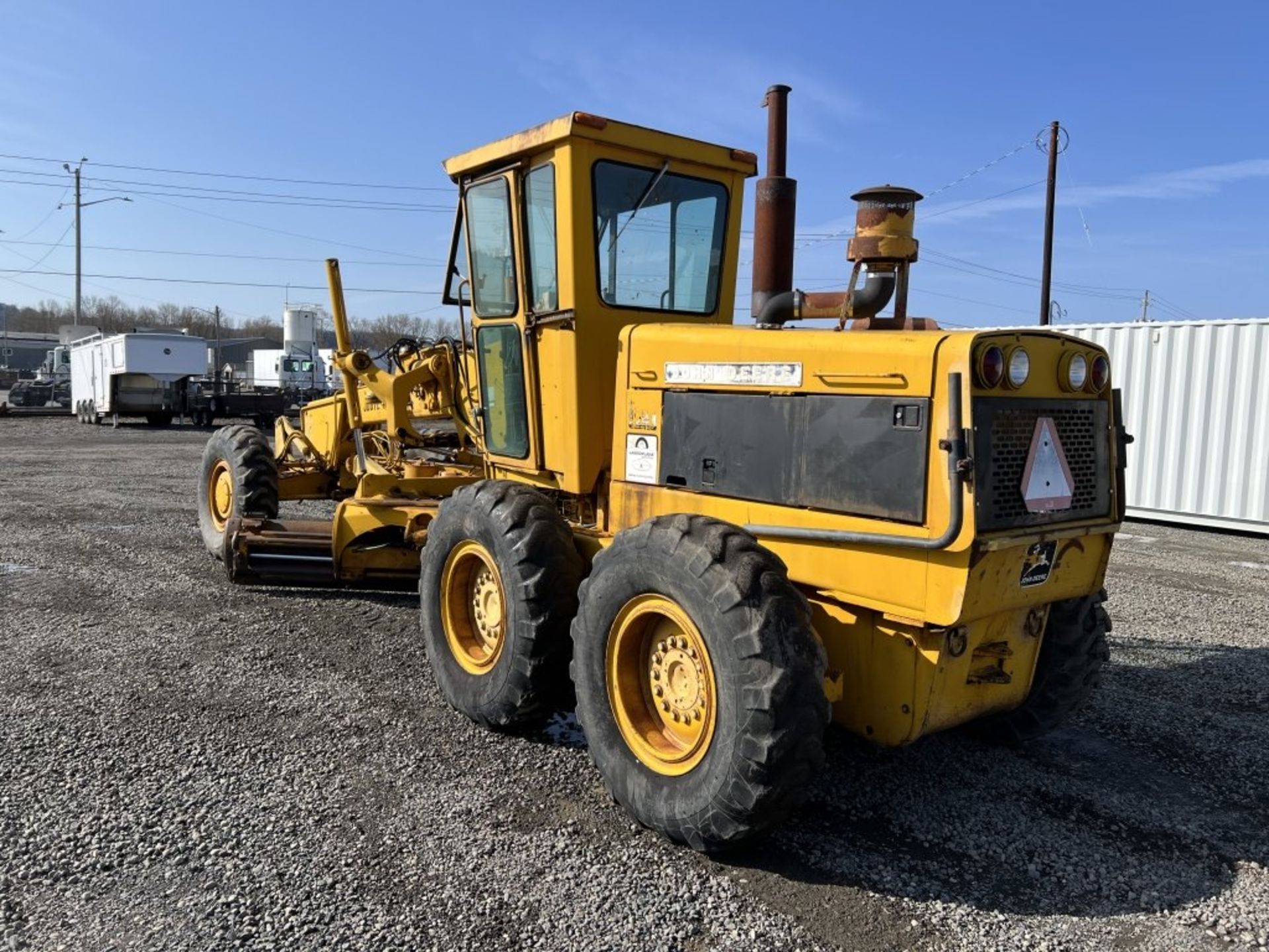 1979 John Deere 672A Blade-Pro Motorgrader - Image 6 of 47