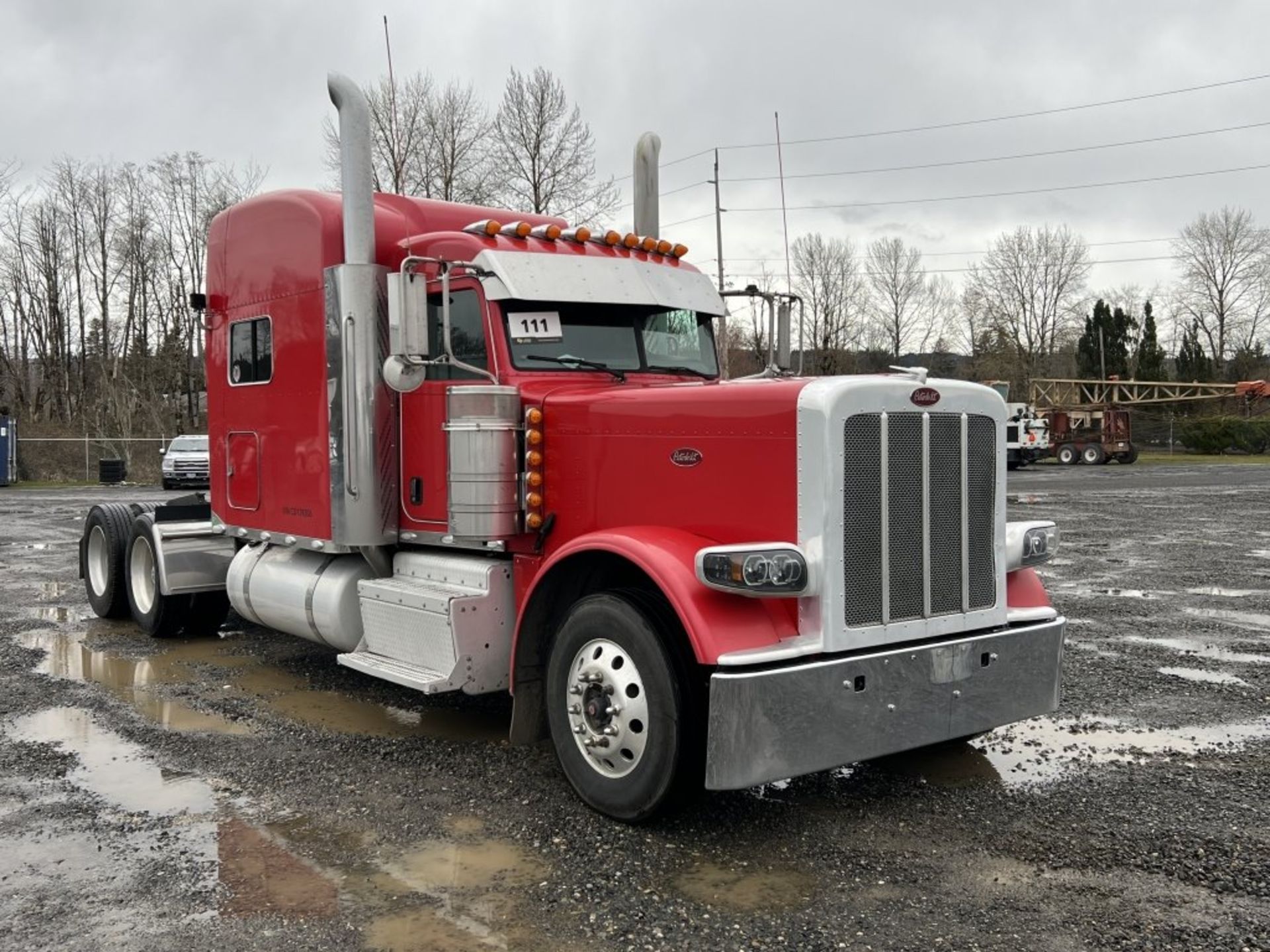 2012 Peterbilt 389 T/A Sleeper Truck Tractor - Image 2 of 41