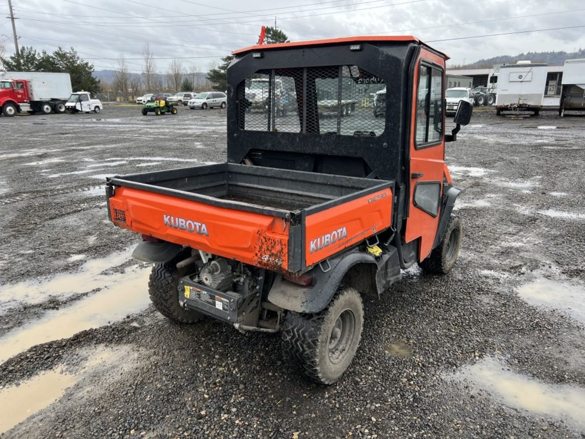 2013 Kubota RTVX900 4x4 Utility Cart - Image 4 of 24