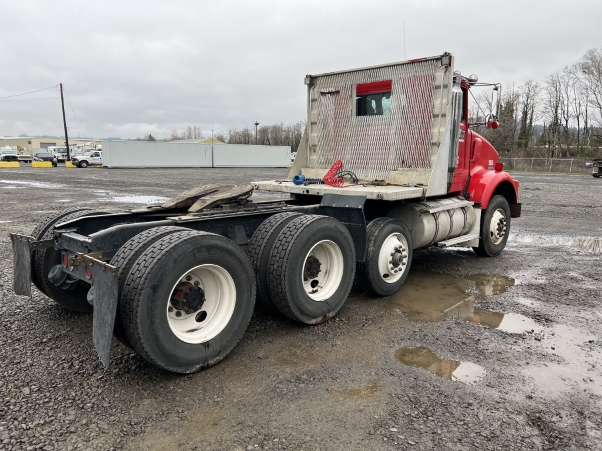 1996 Kenworth T800 Tri-Axle Truck Tractor - Image 4 of 39