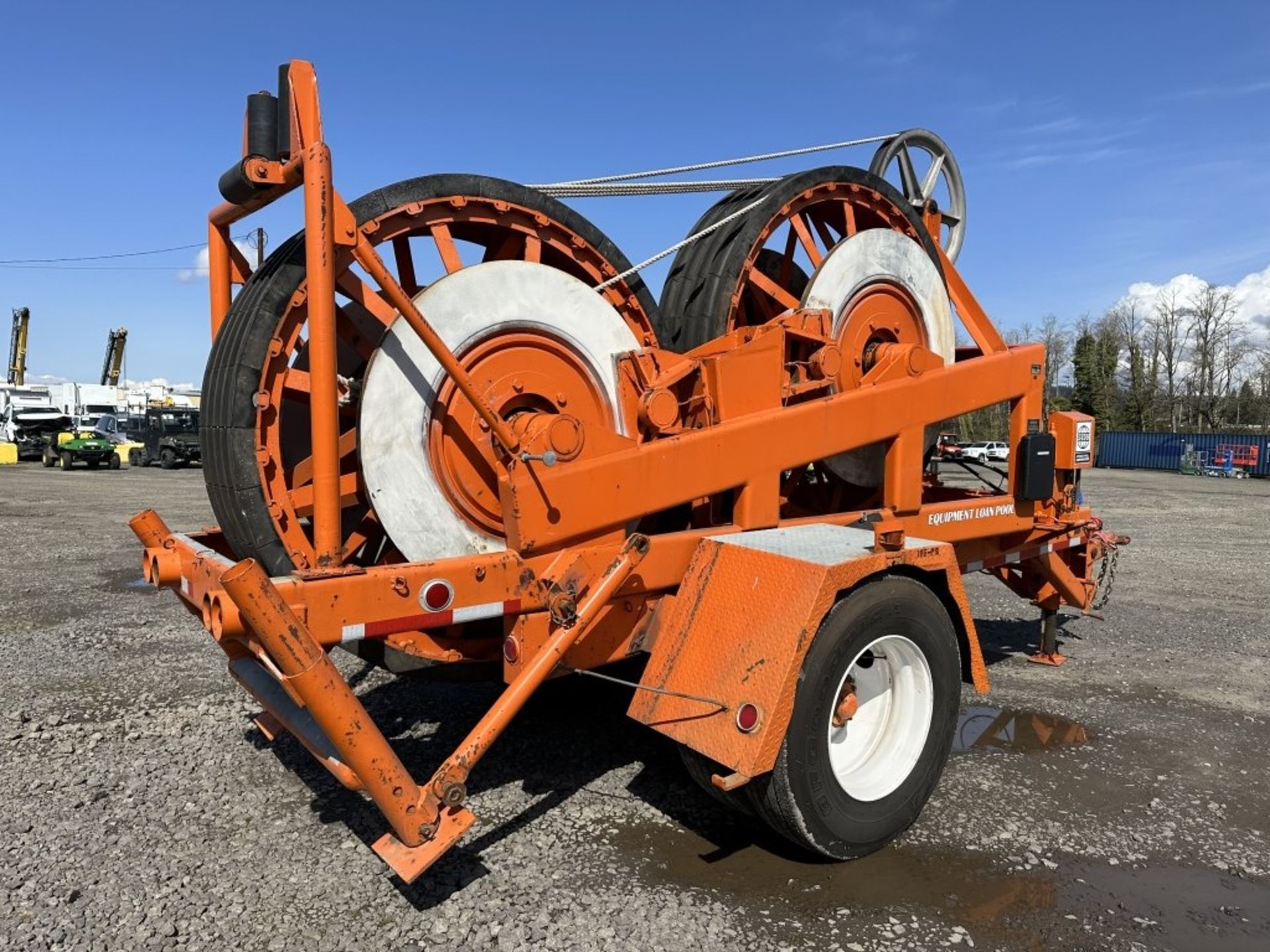 1970 Pengo 7000 TPI Towable Cable Puller - Image 4 of 28
