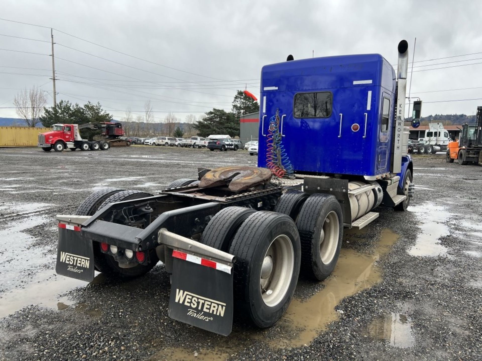 2019 Kenworth T800 T/A Sleeper Truck Tractor - Image 4 of 47