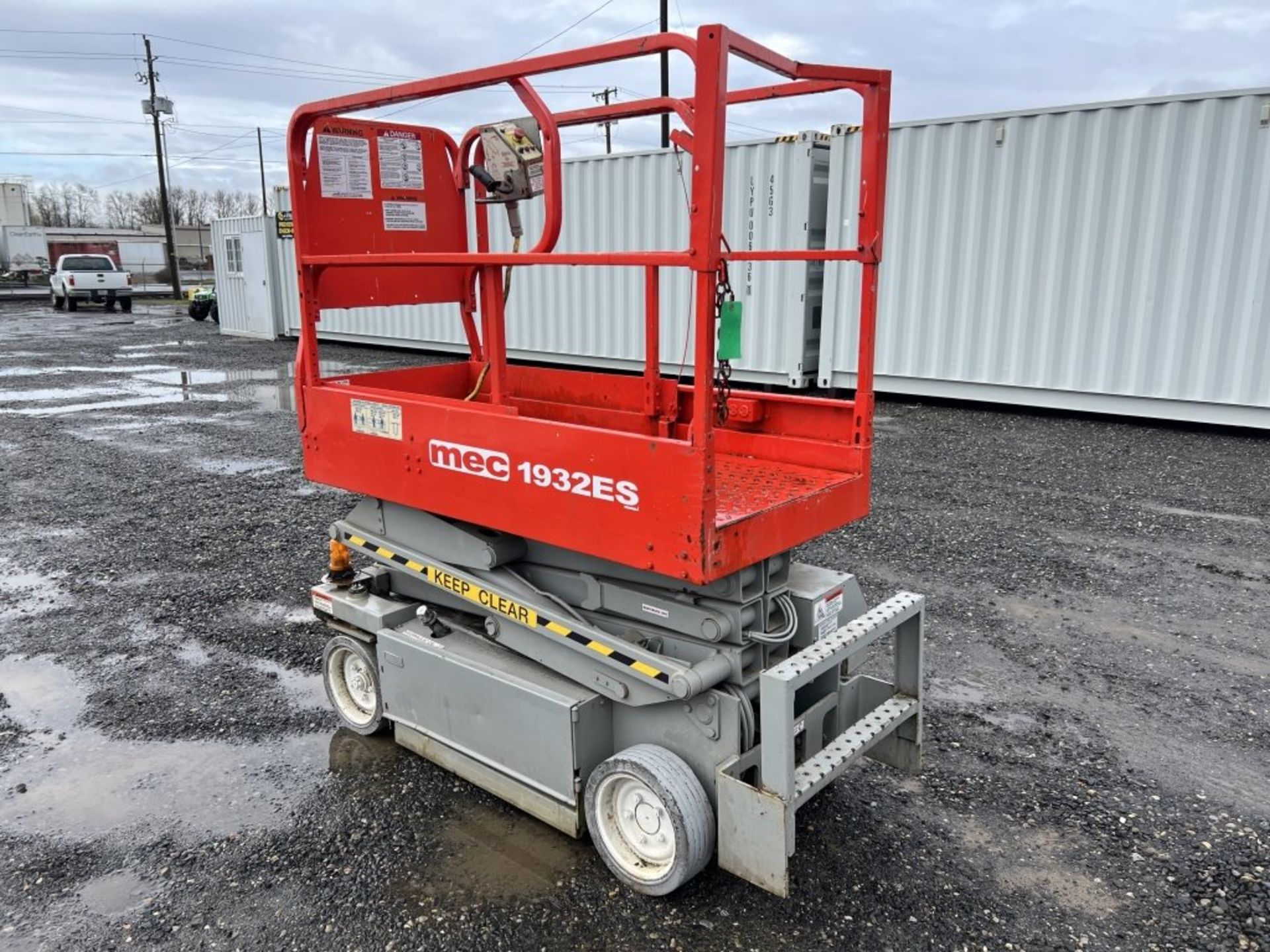 MEC 1932ES Scissor Lift - Image 6 of 15