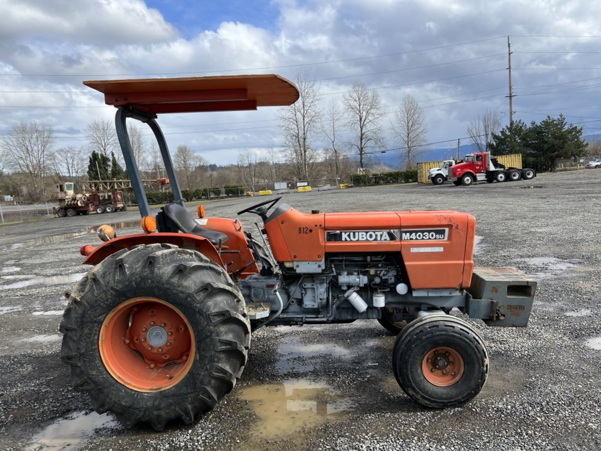 1991 Kubota M4030SU Utility Tractor - Image 3 of 27