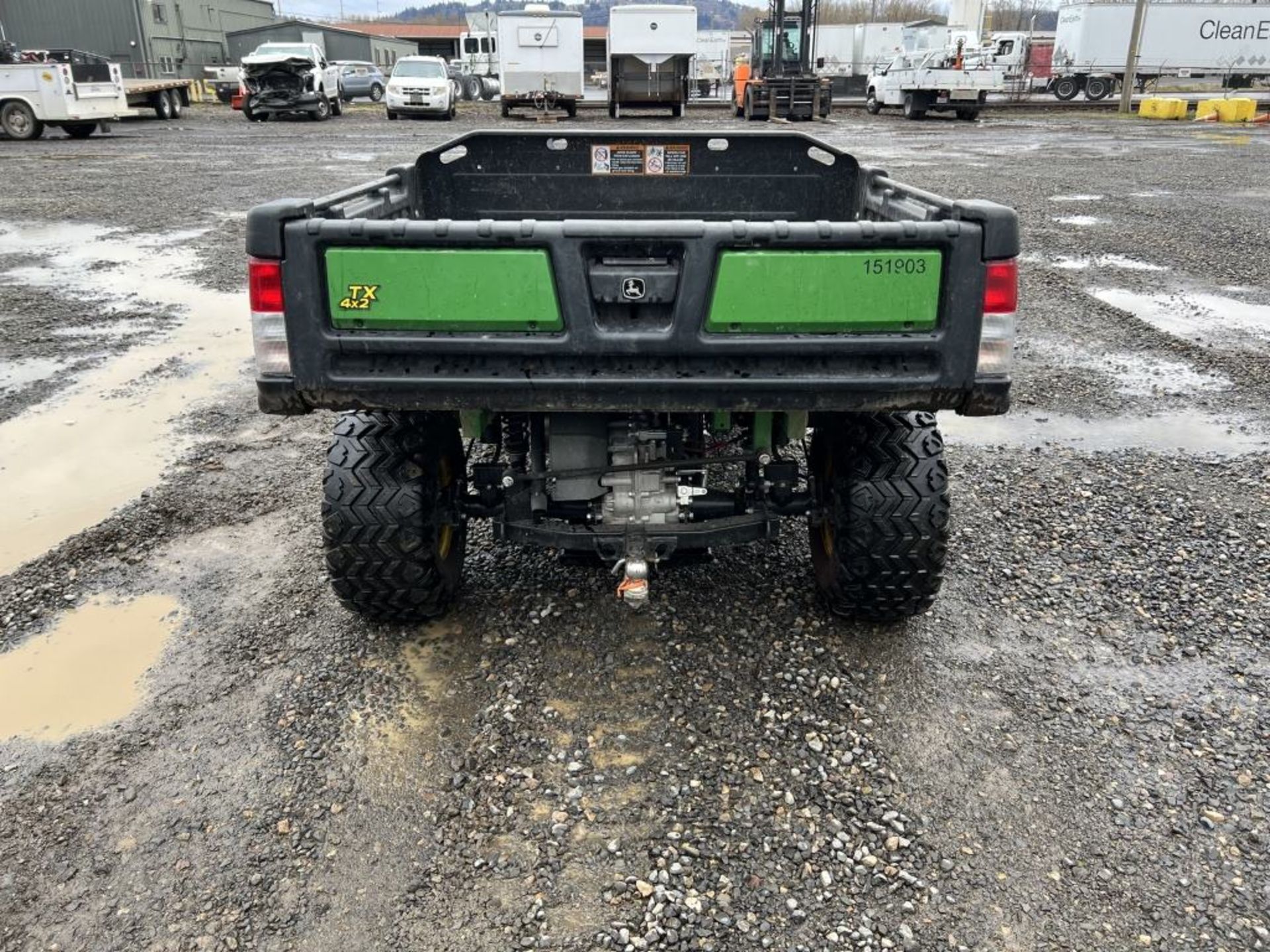 2015 John Deere Gator Utility Cart - Image 5 of 22