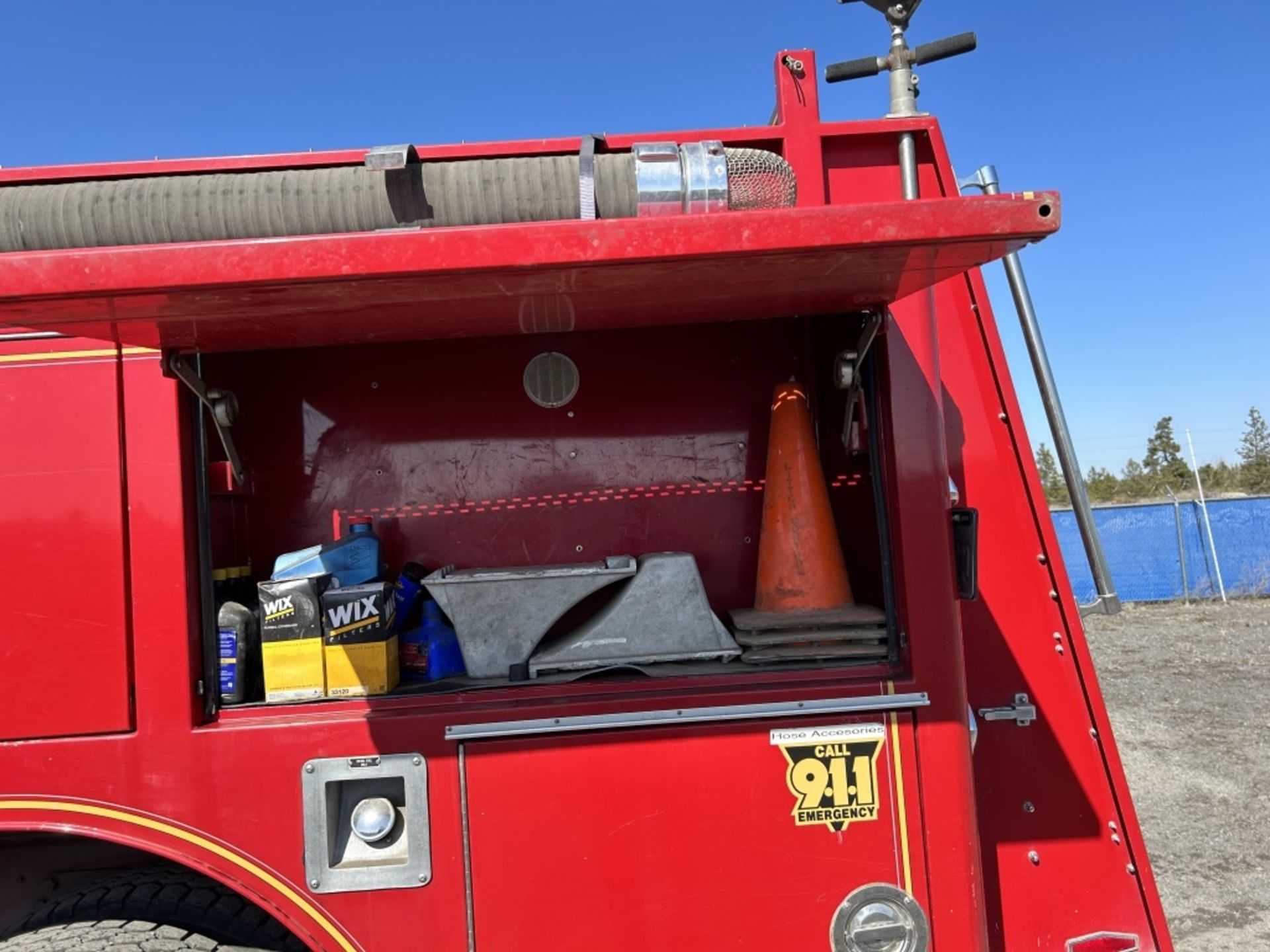 1986 Ford 9000 Fire Engine - Image 47 of 69