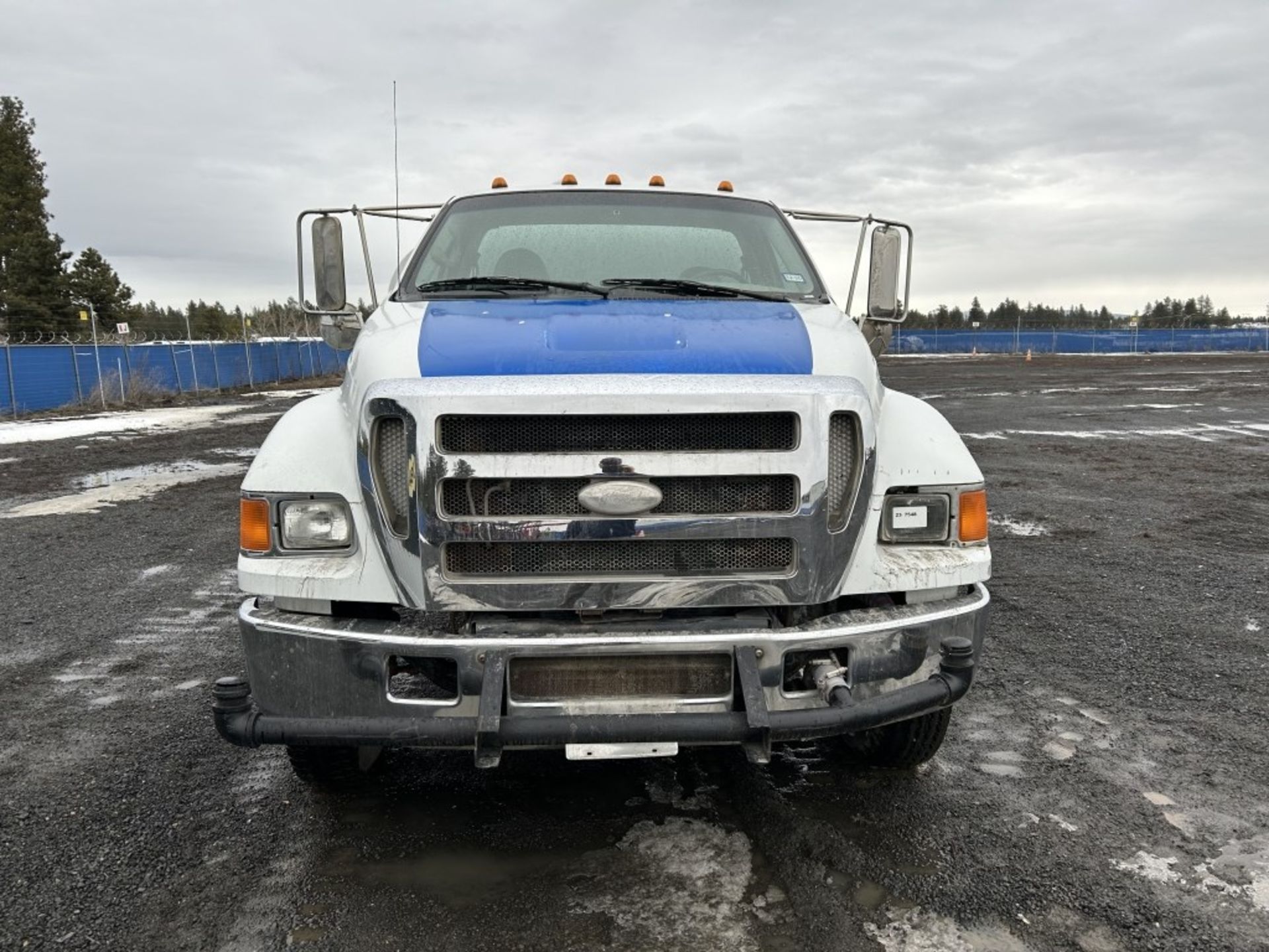 2007 Ford F650 SD S/A Water Truck - Image 8 of 40