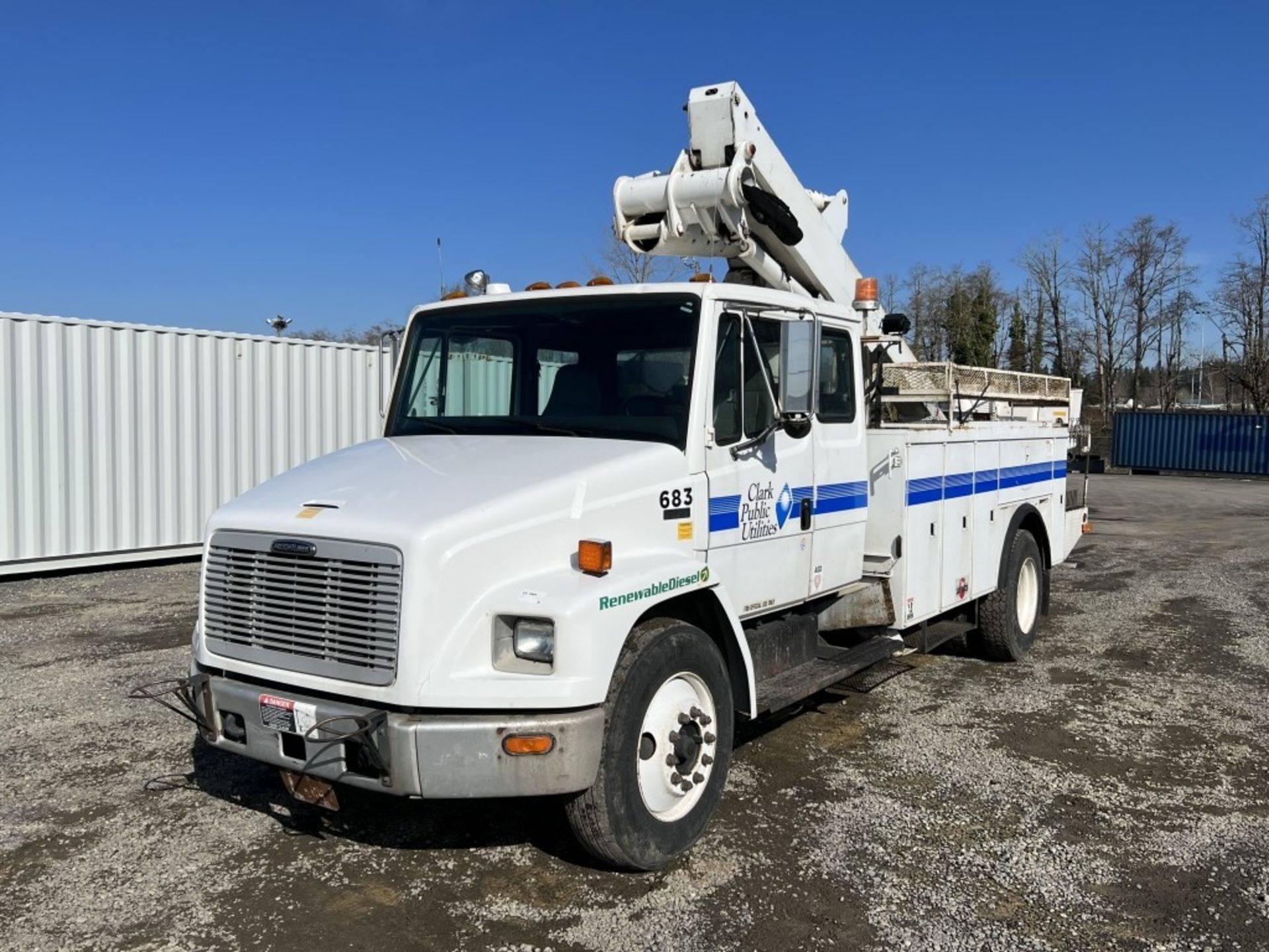 1999 Freightliner FL70 Extra Cab Bucket Truck