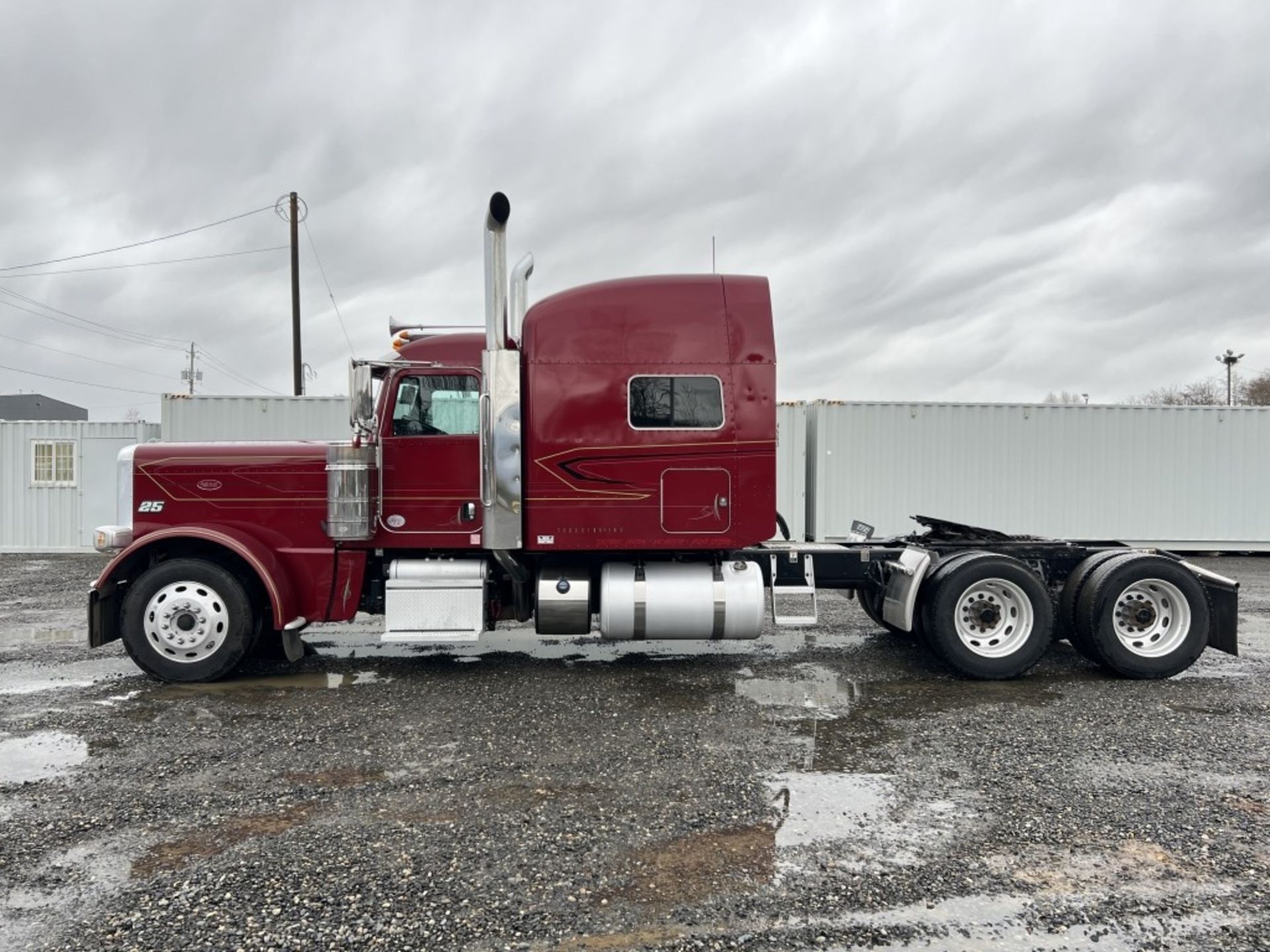 2019 Peterbilt 389 T/A Sleeper Truck Tractor - Image 7 of 39