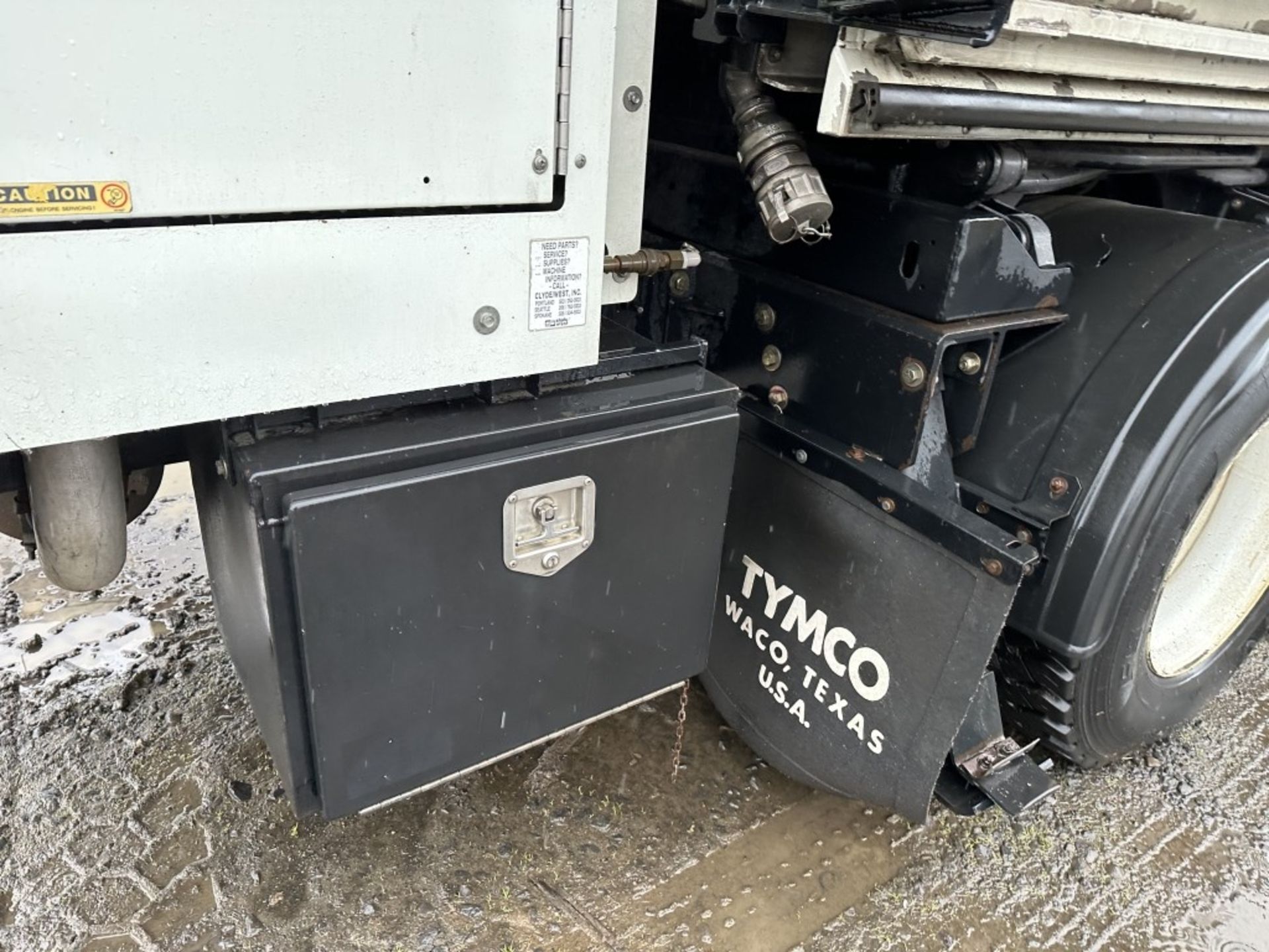 2014 Tymco 500X Sweeper Truck - Image 19 of 42