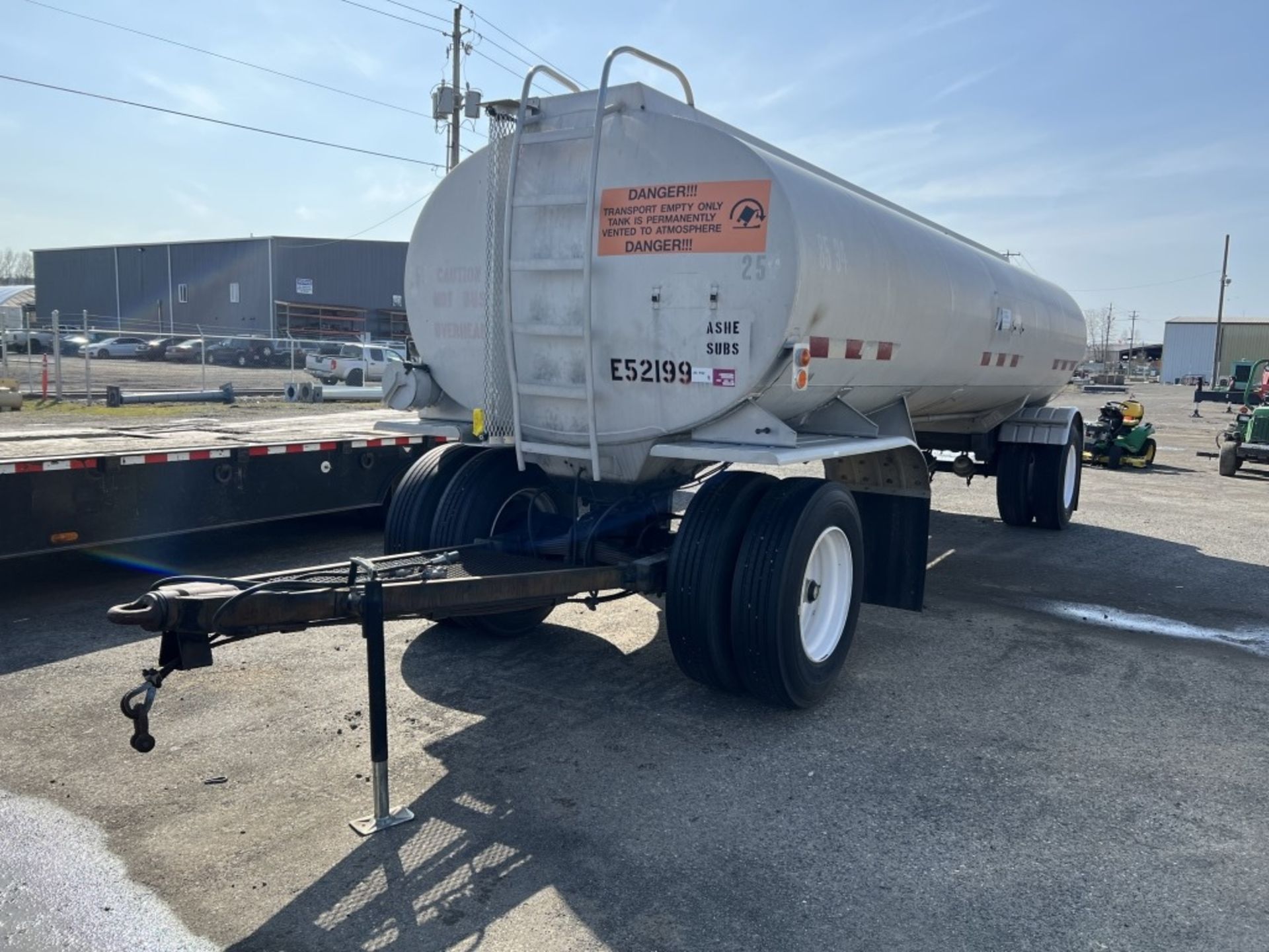 1973 Beal T/A Pup Tanker Trailer