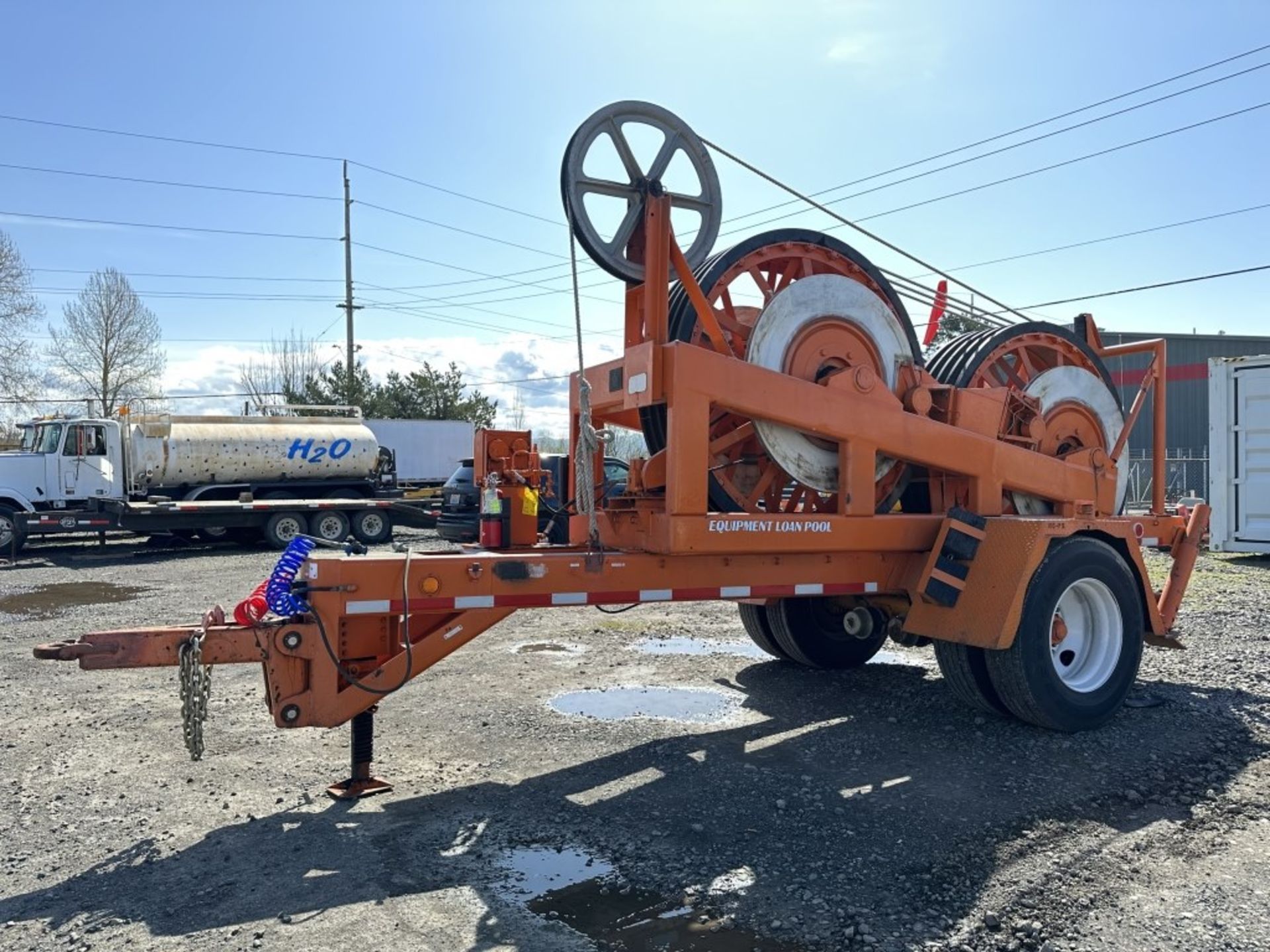 1970 Pengo 7000 TPI Towable Cable Puller