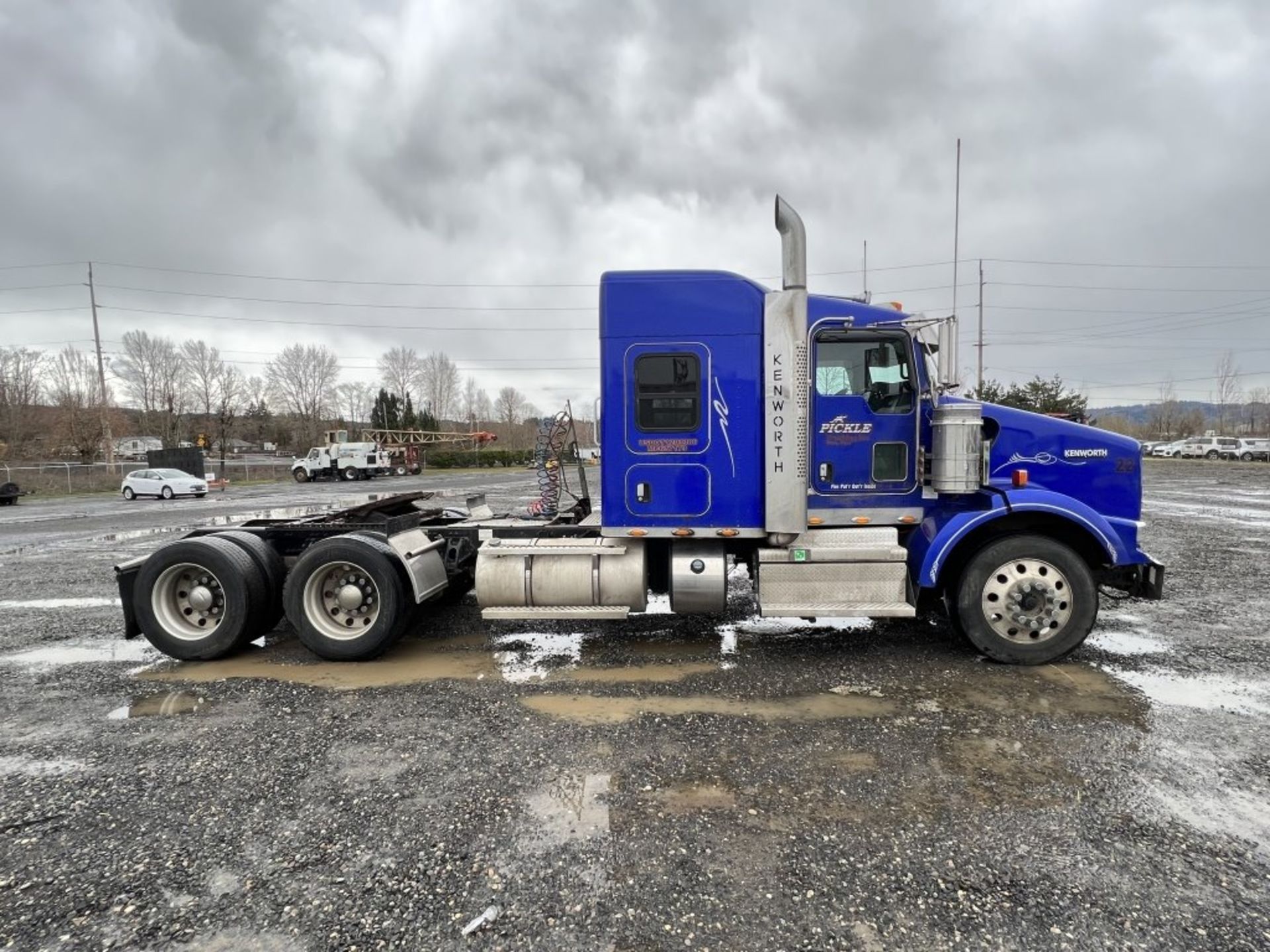 2019 Kenworth T800 T/A Sleeper Truck Tractor - Image 3 of 47