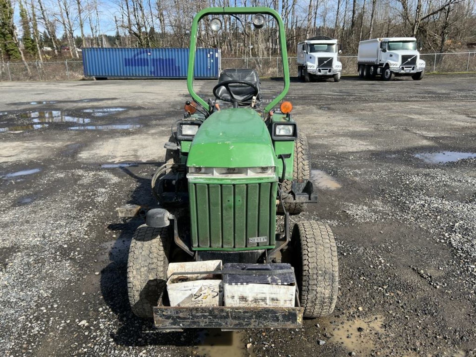 1995 John Deere 855 Utility Tractor - Image 8 of 20