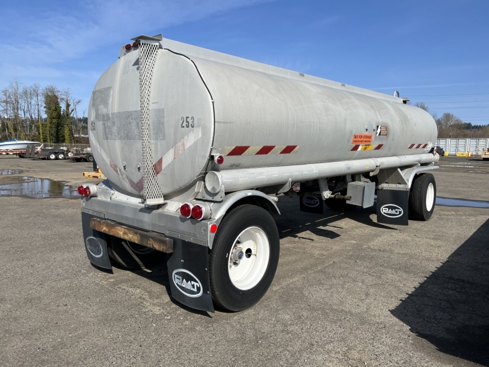 1973 Beal T/A Pup Tanker Trailer - Image 4 of 23