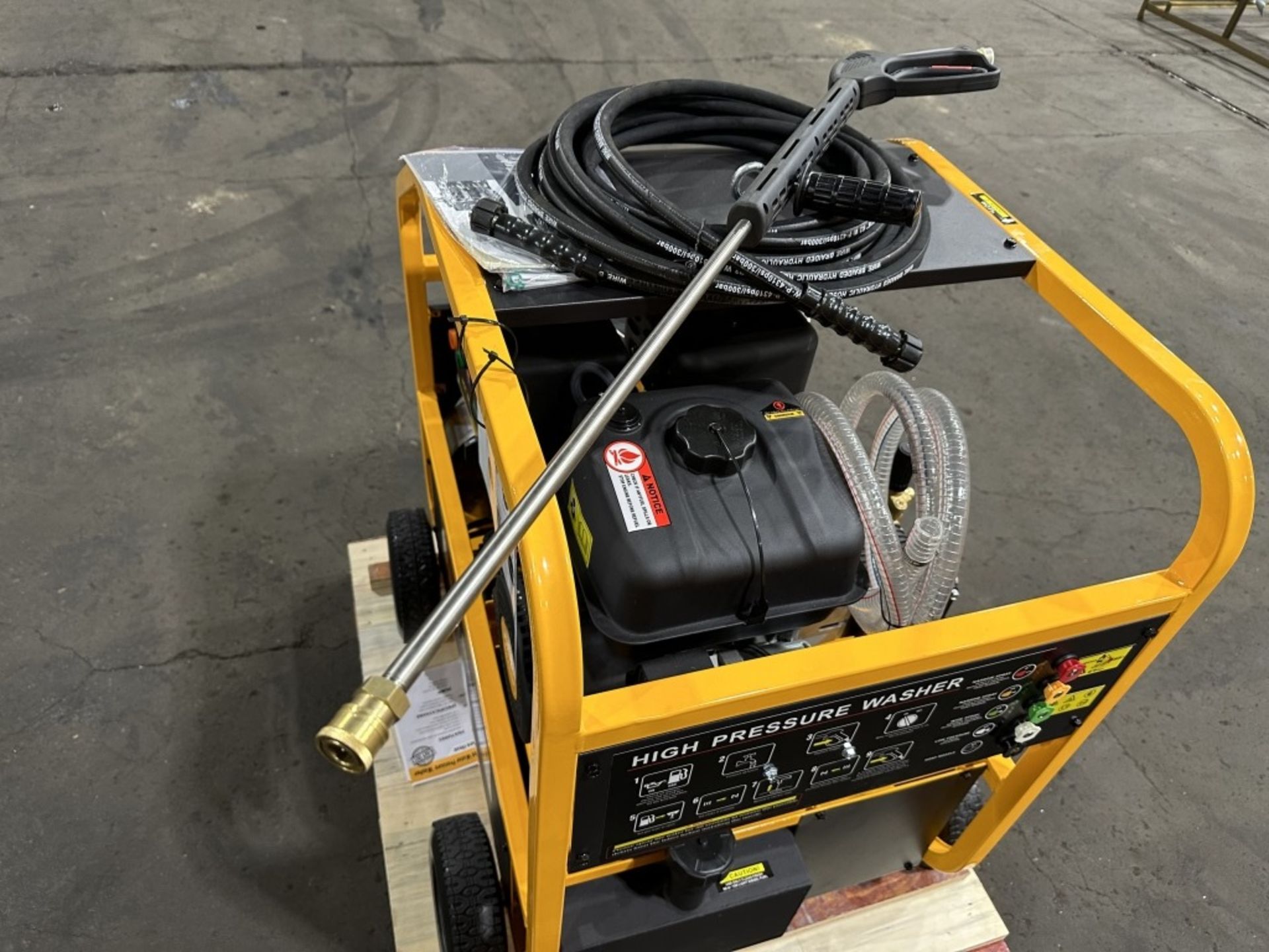 2022 Agrotk HPW4000 Pressure Washer - Image 5 of 15