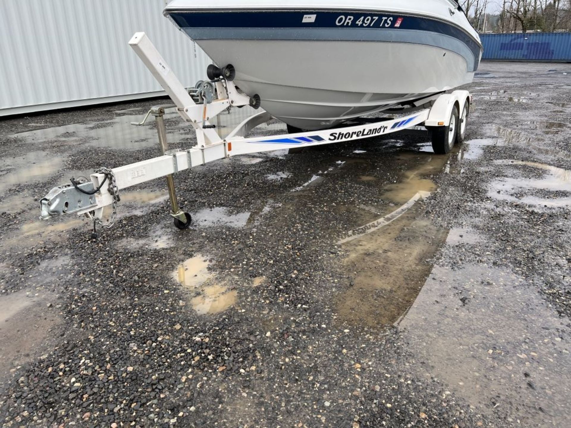 1992 Shore Land'r T/A Boat Trailer