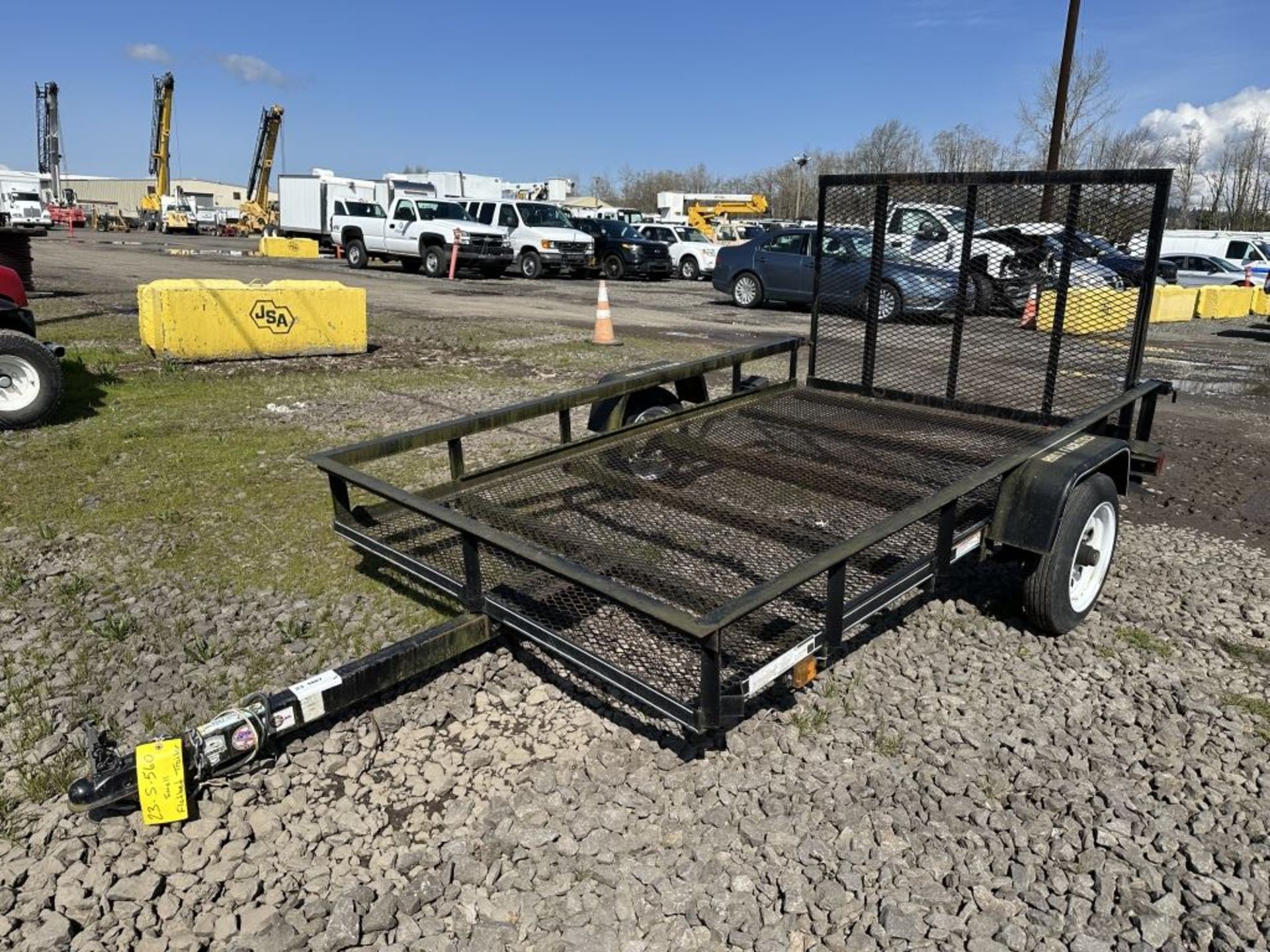 2017 Carry-On S/A Equipment Trailer