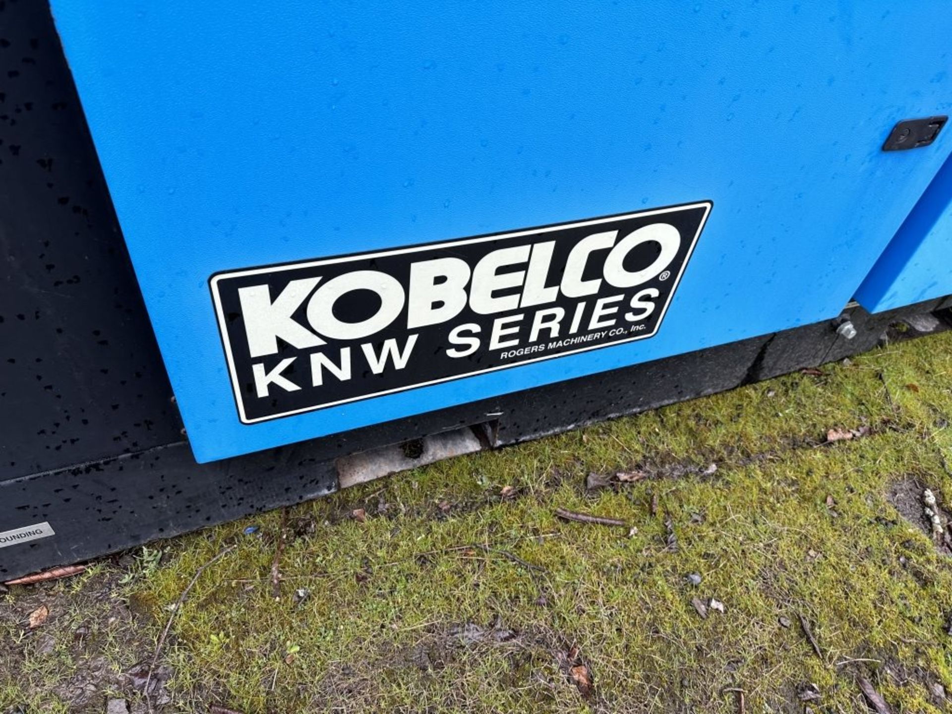 Kobelco KNWA1-C/X Rotary Screw Air Compressor - Image 5 of 18