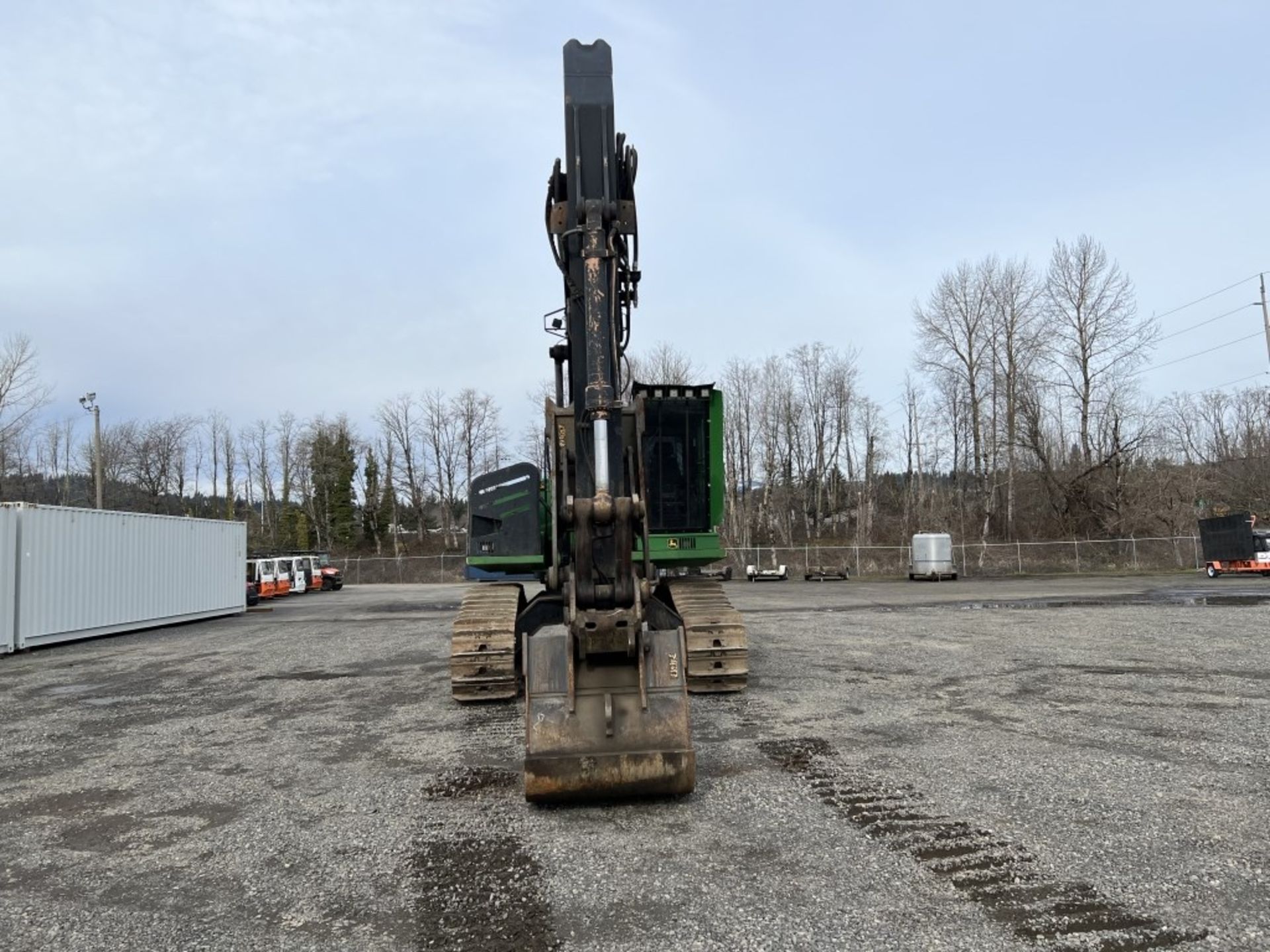 2014 John Deere 2954D Hydraulic Excavator - Image 8 of 51