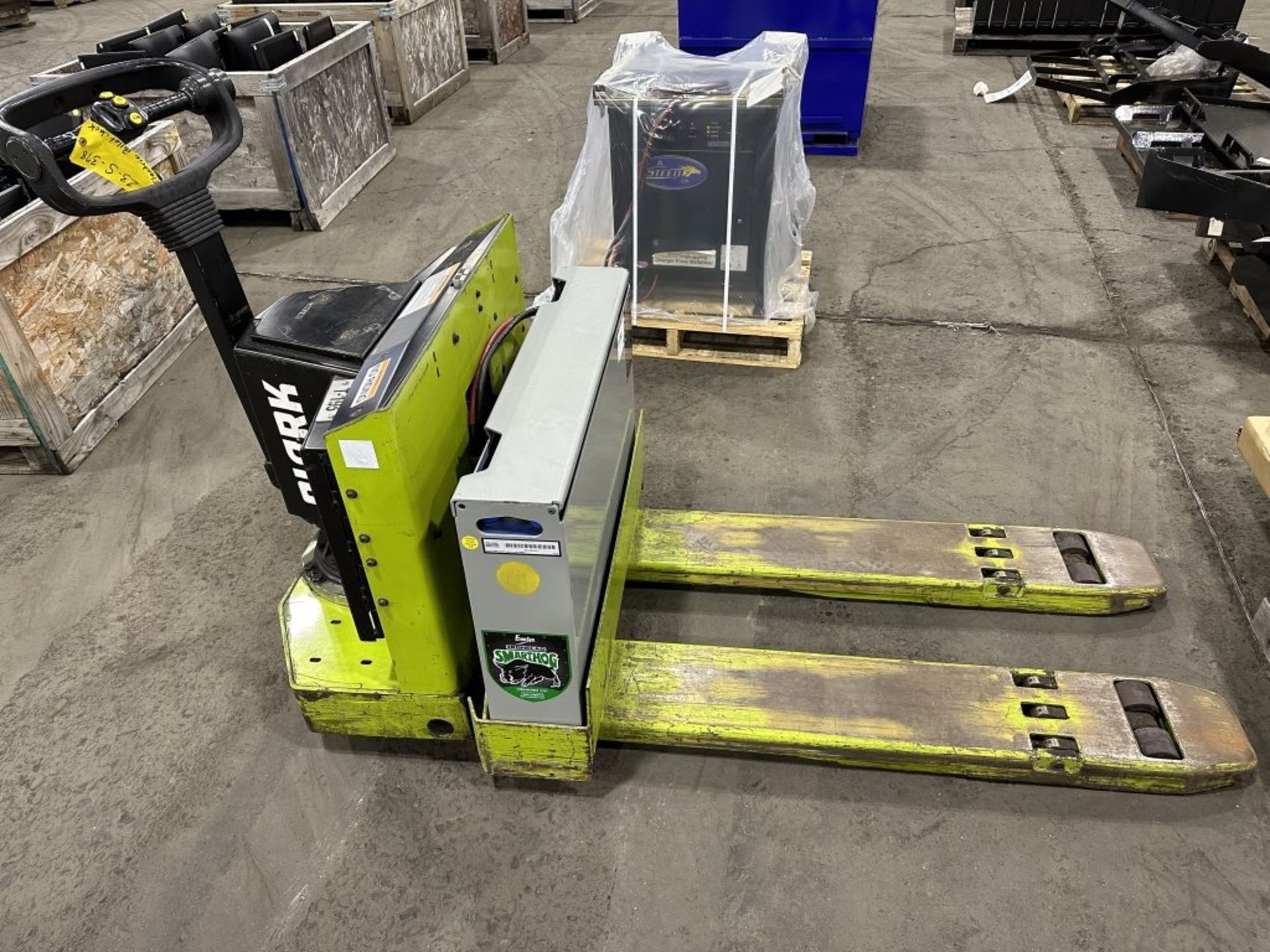 Clark PWD25 Electric Pallet Jack