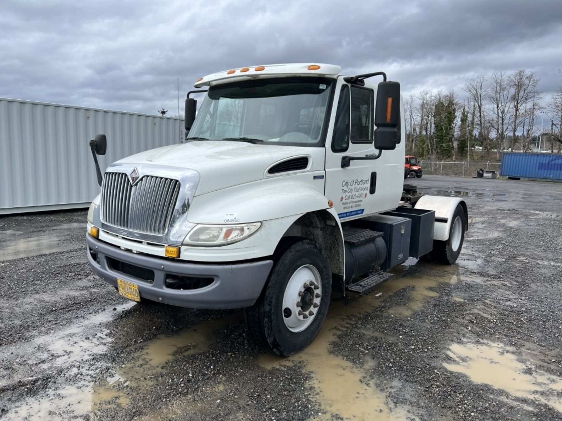 2008 International TranStar 8500 S/A Truck Tractor