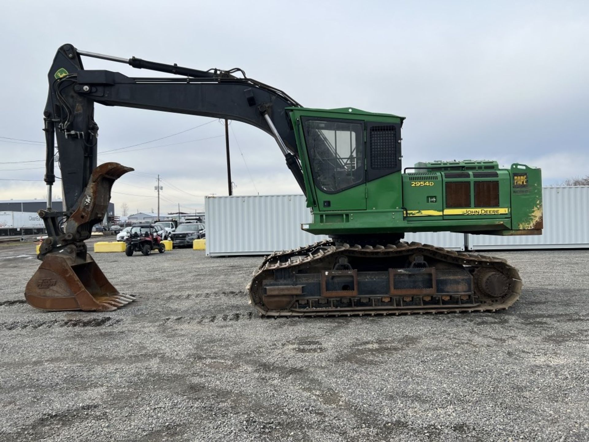 2014 John Deere 2954D Hydraulic Excavator - Image 7 of 51