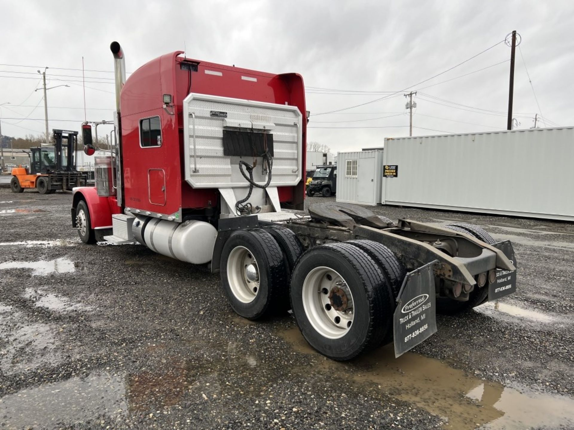 2012 Peterbilt 389 T/A Sleeper Truck Tractor - Image 6 of 41