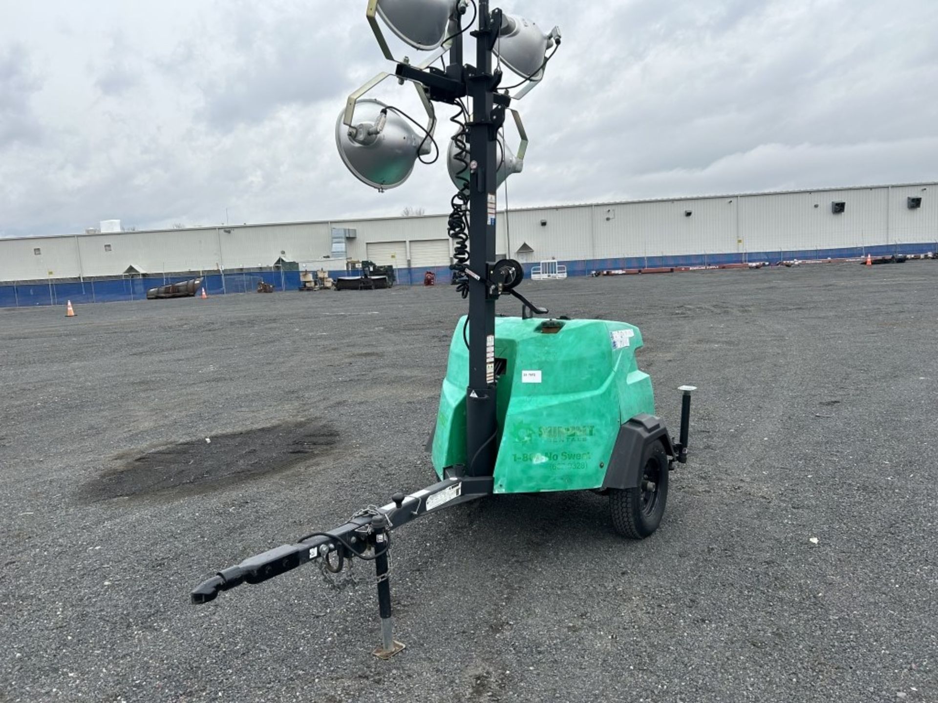 2015 Magnum Power MLT6SK-01 Towable Light Tower