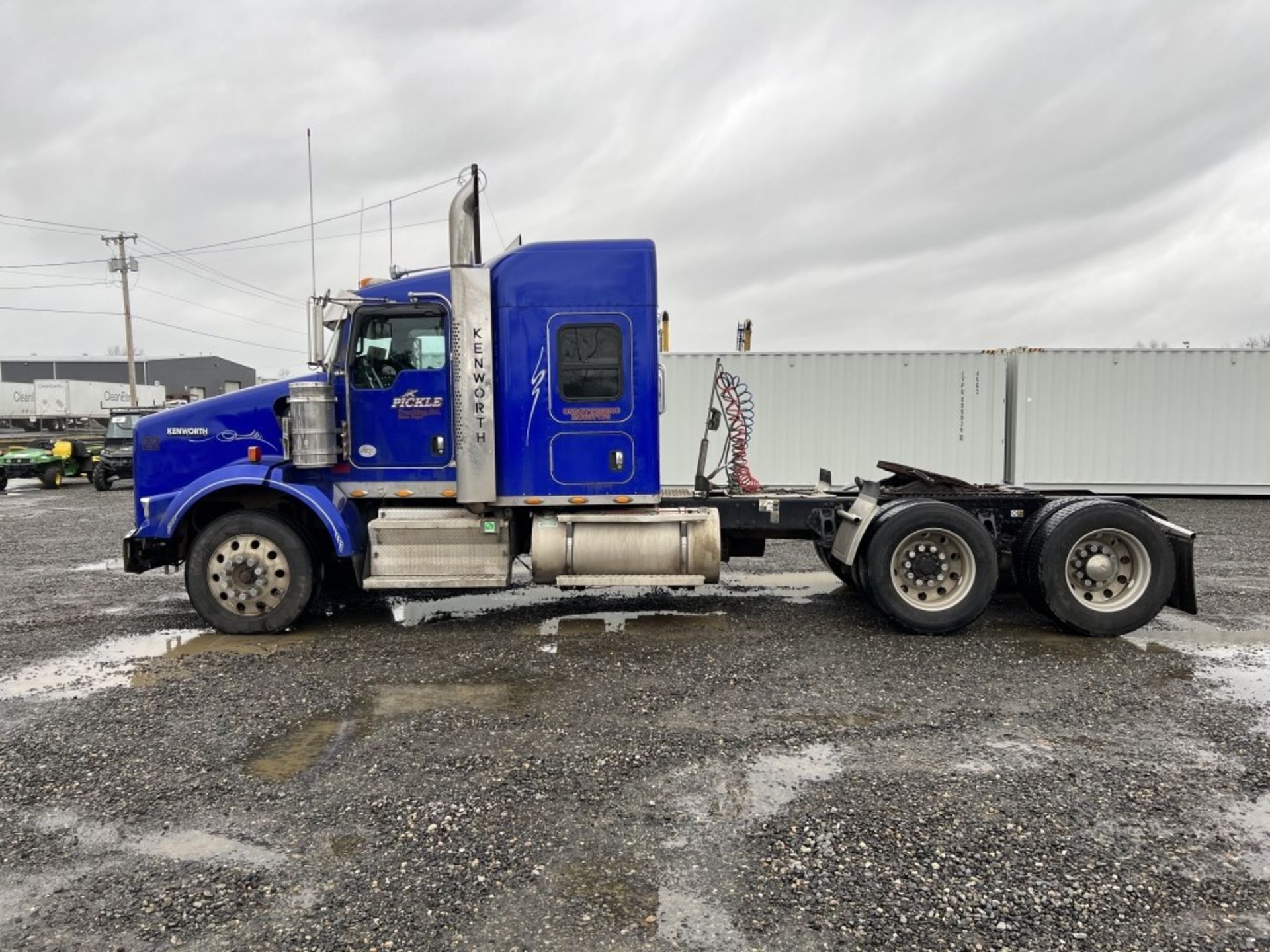 2019 Kenworth T800 T/A Sleeper Truck Tractor - Image 7 of 47