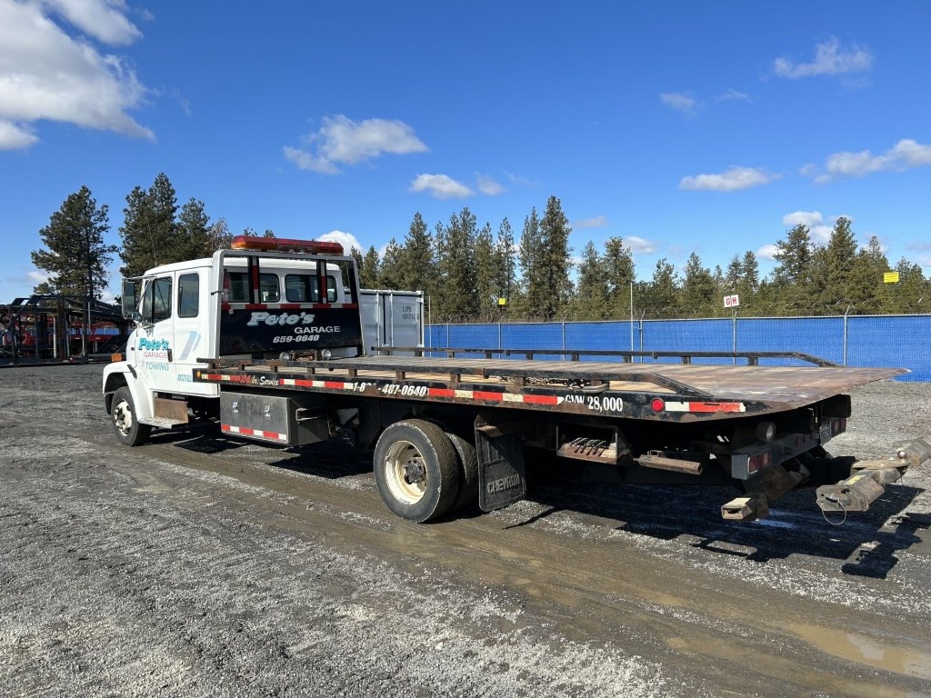 2001 Freightliner FL60 Extra Cab Roll-Off Truck - Image 3 of 41