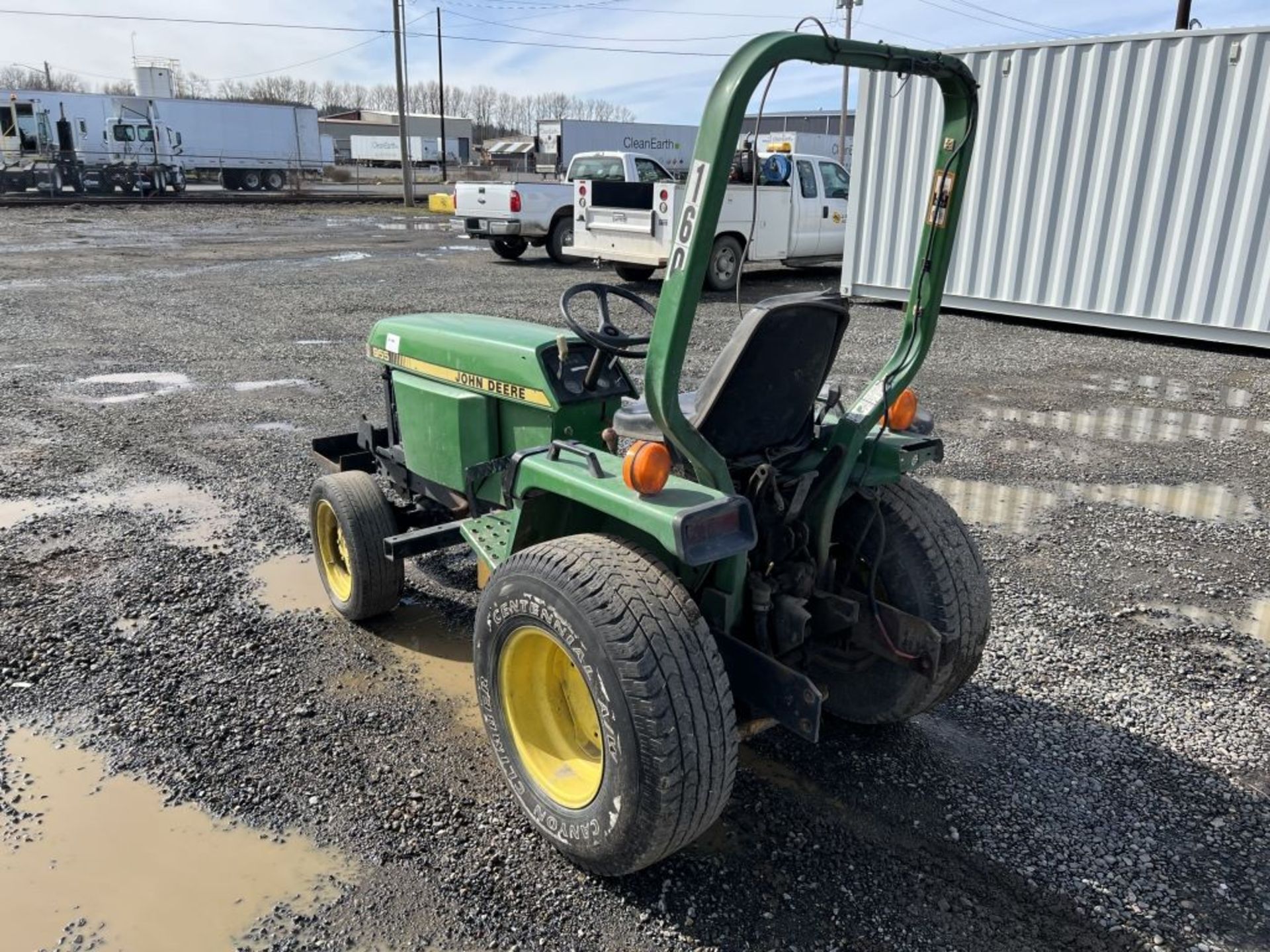 1994 John Deere 855 Utility Tractor - Image 6 of 17