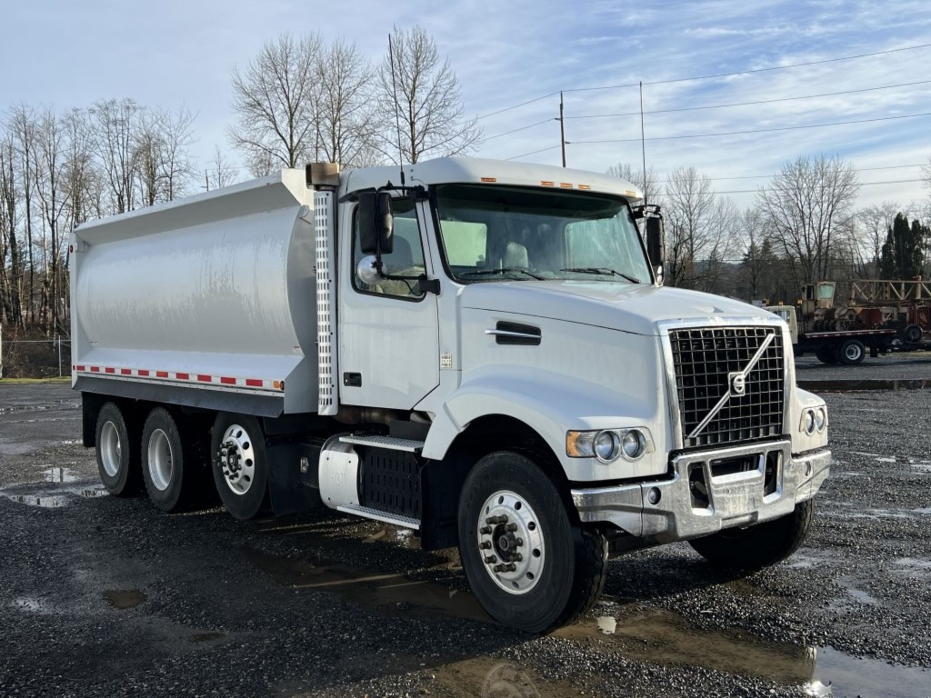 2013 Volvo Tri-Axle Dump Truck - Image 2 of 39