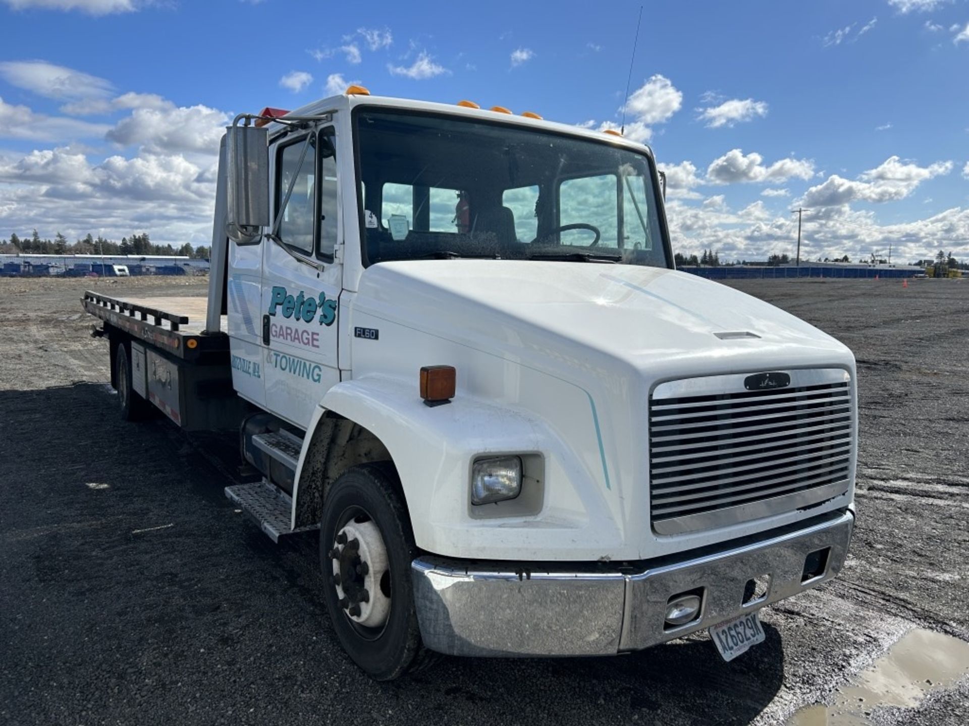 2001 Freightliner FL60 Extra Cab Roll-Off Truck - Image 7 of 41