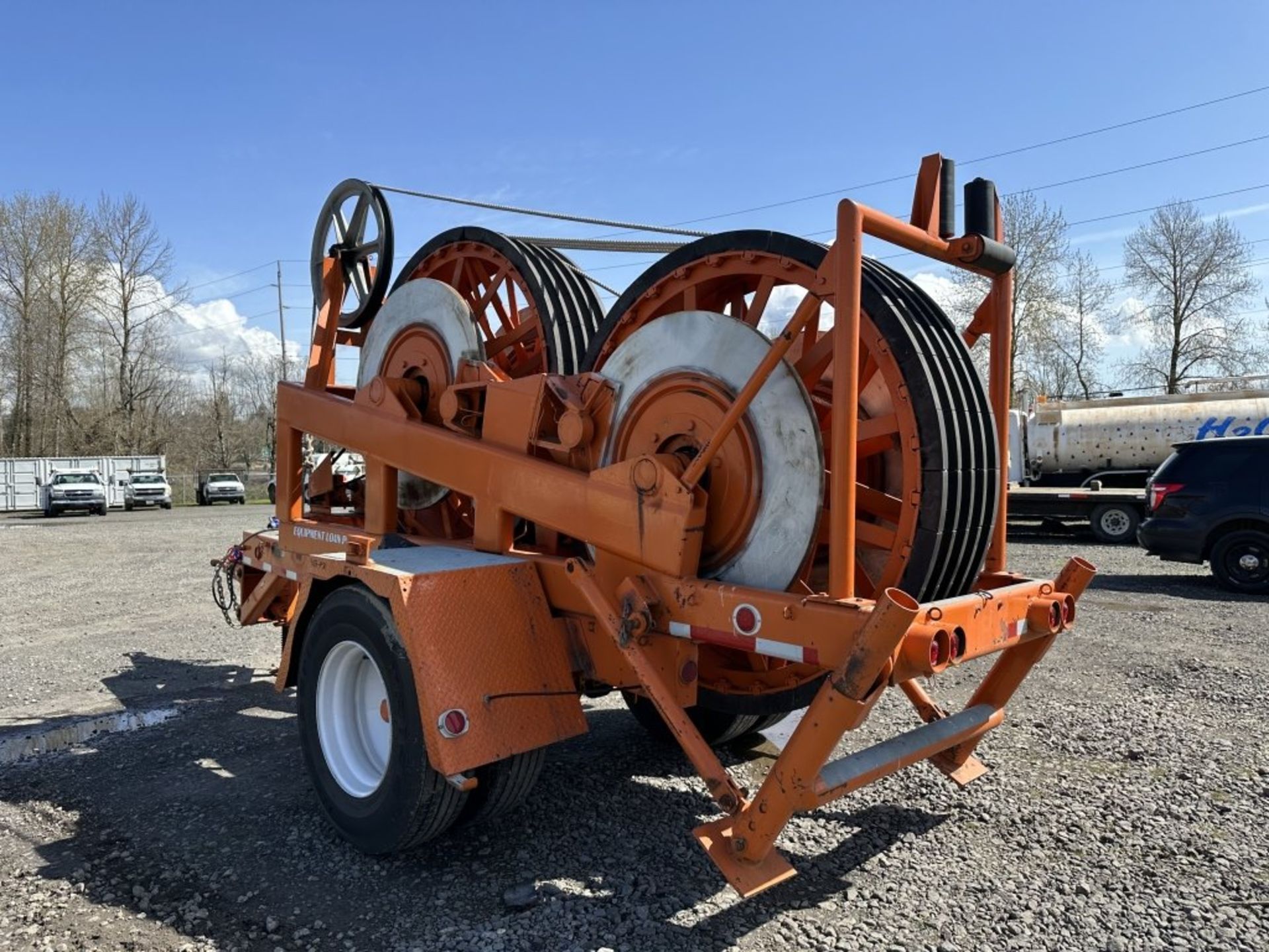 1970 Pengo 7000 TPI Towable Cable Puller - Image 6 of 28