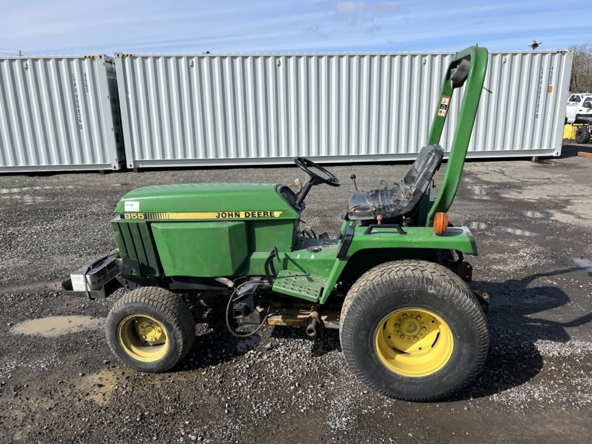 1995 John Deere 855 Utility Tractor - Image 7 of 20