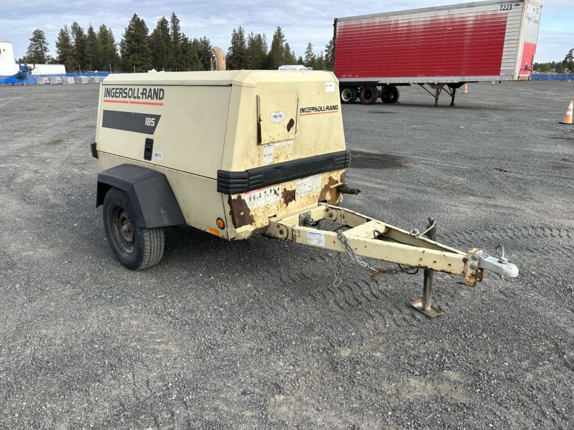 2001 Ingersoll-Rand 185 Towable Air Compressor - Image 7 of 21