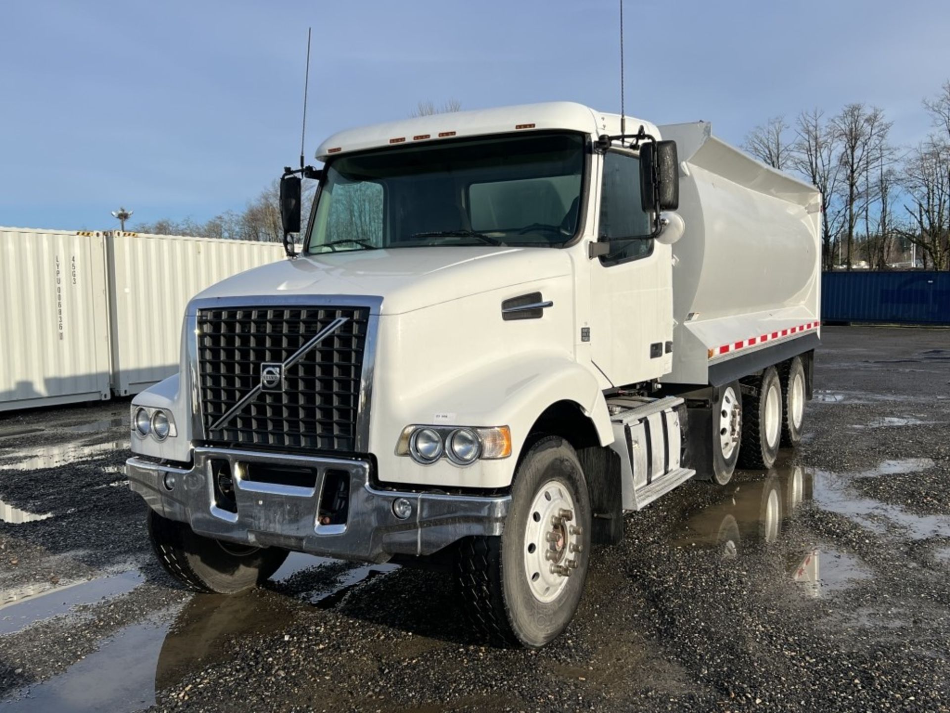 2013 Volvo Tri-Axle Dump Truck