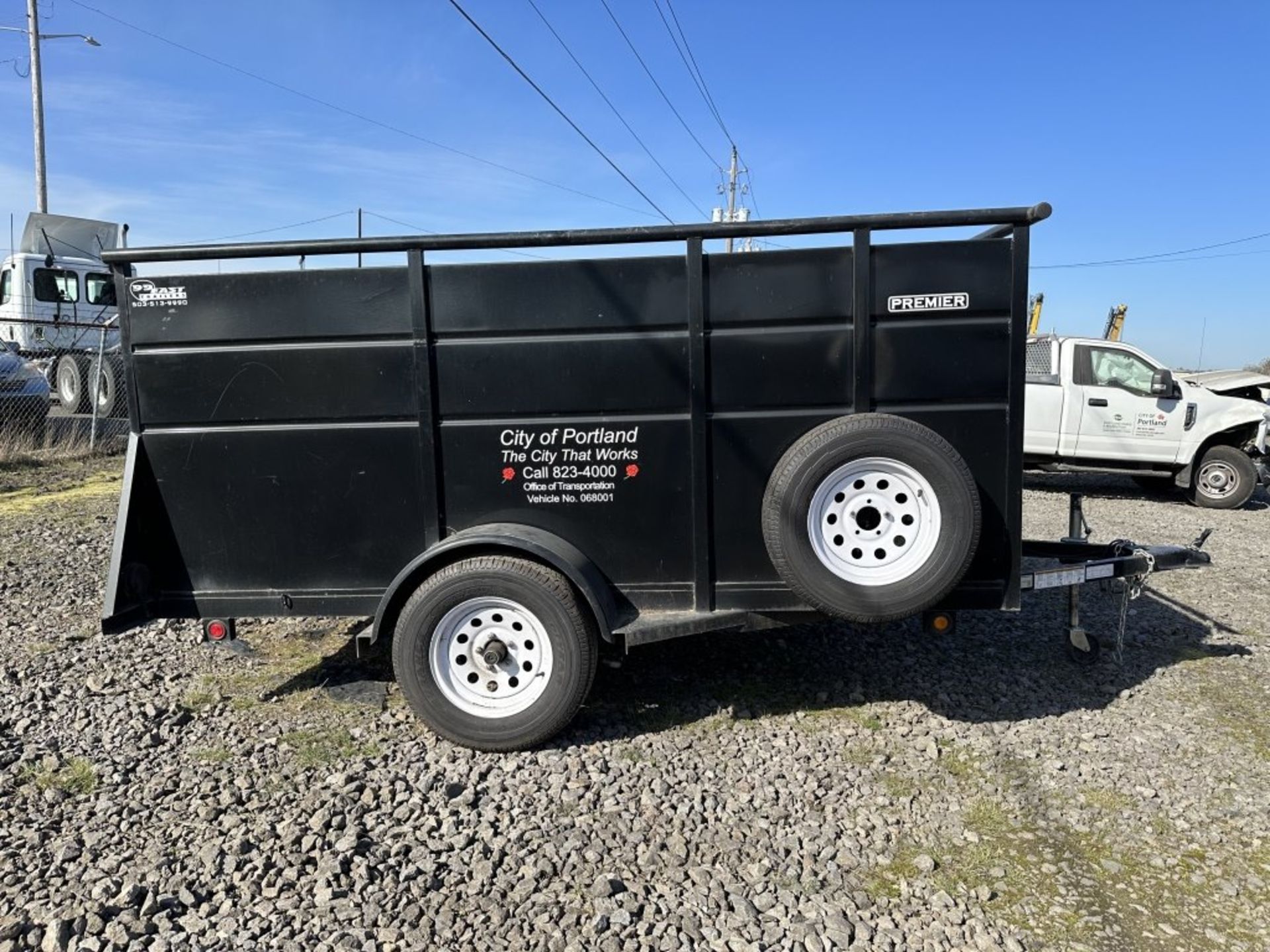 2006 Eagle S/A Utility Trailer - Image 3 of 15