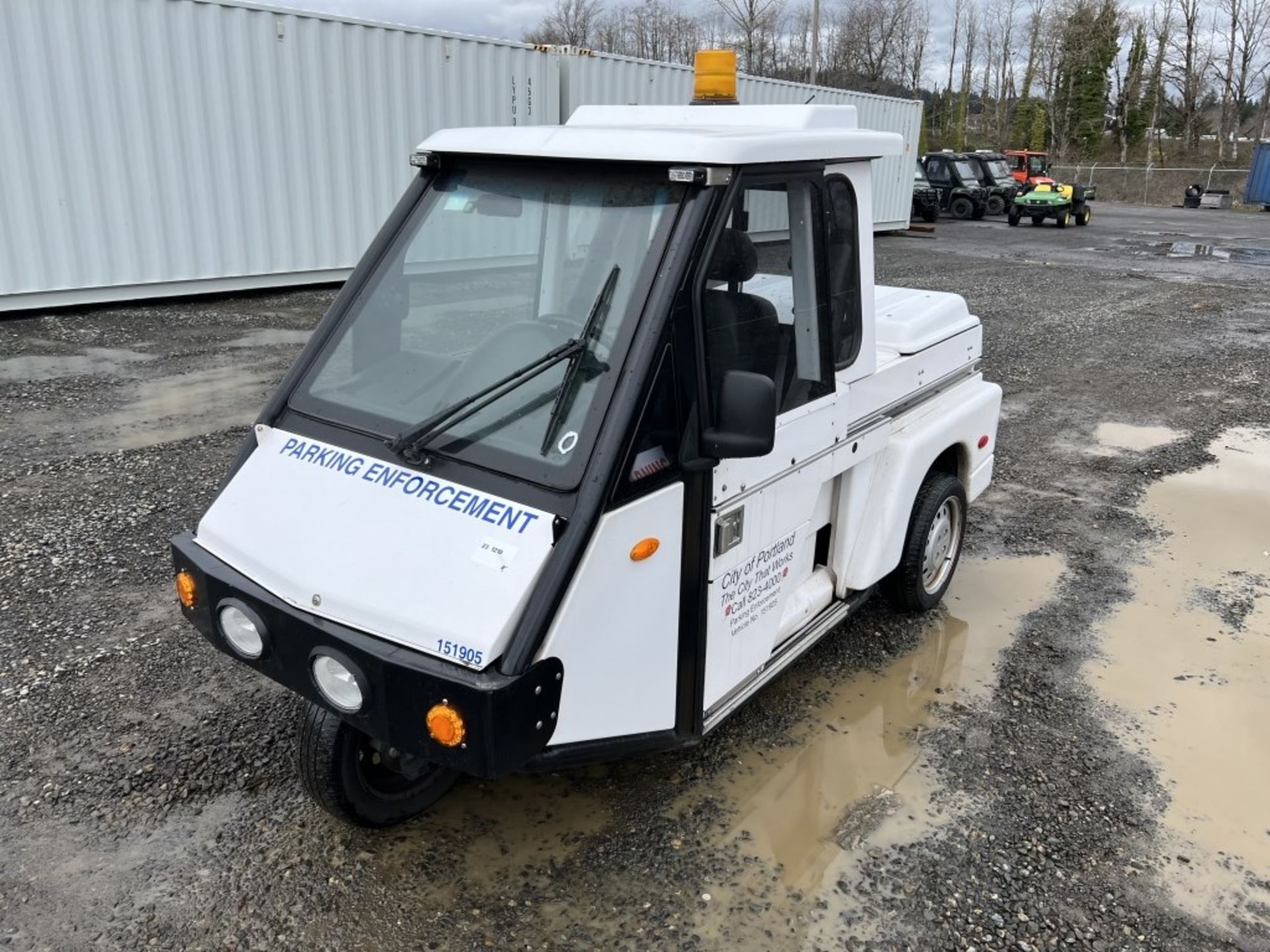 2015 Westward Go-4 3-Wheel Utility Cart