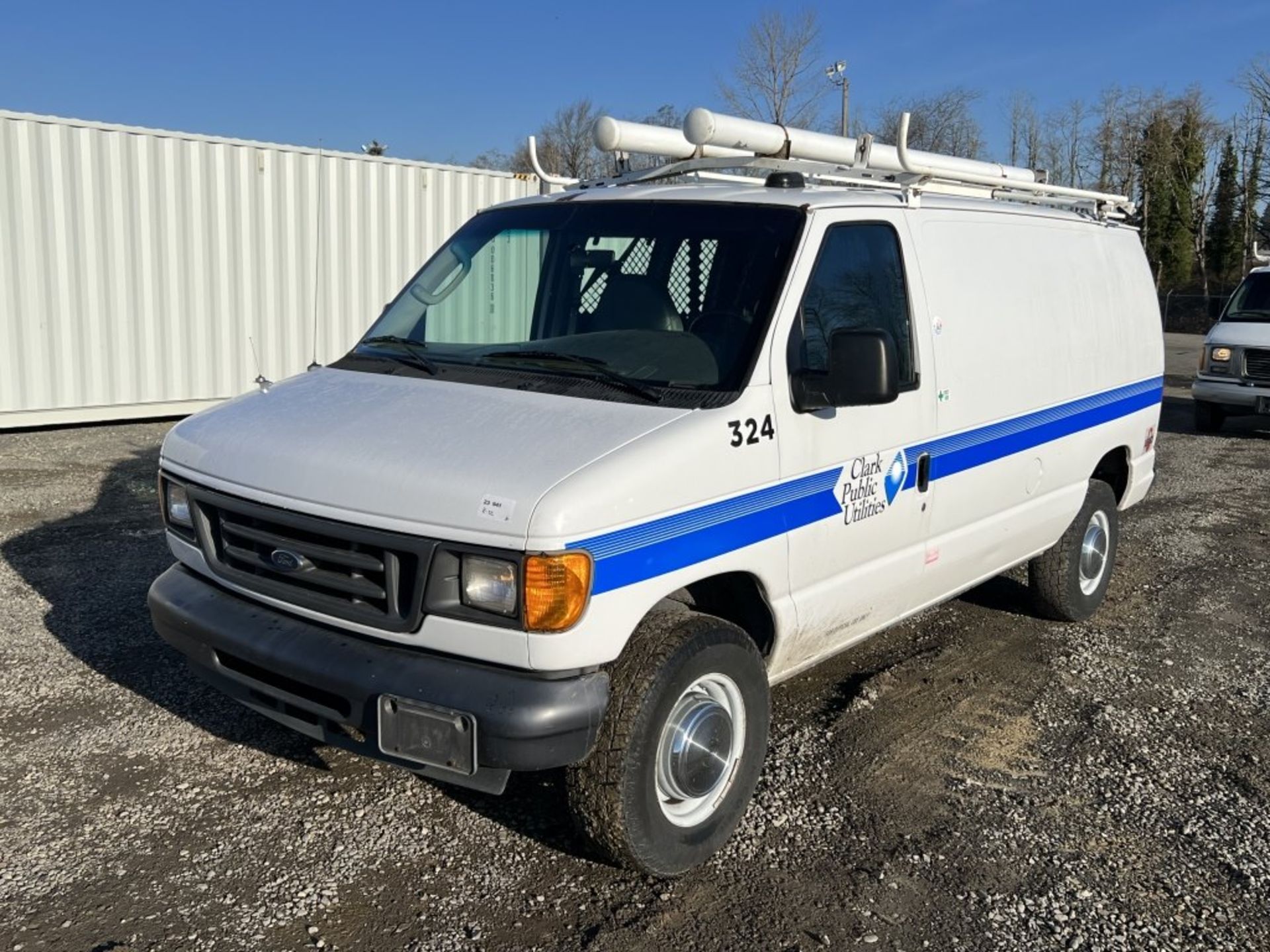 2004 Ford E350 SD Cargo Van