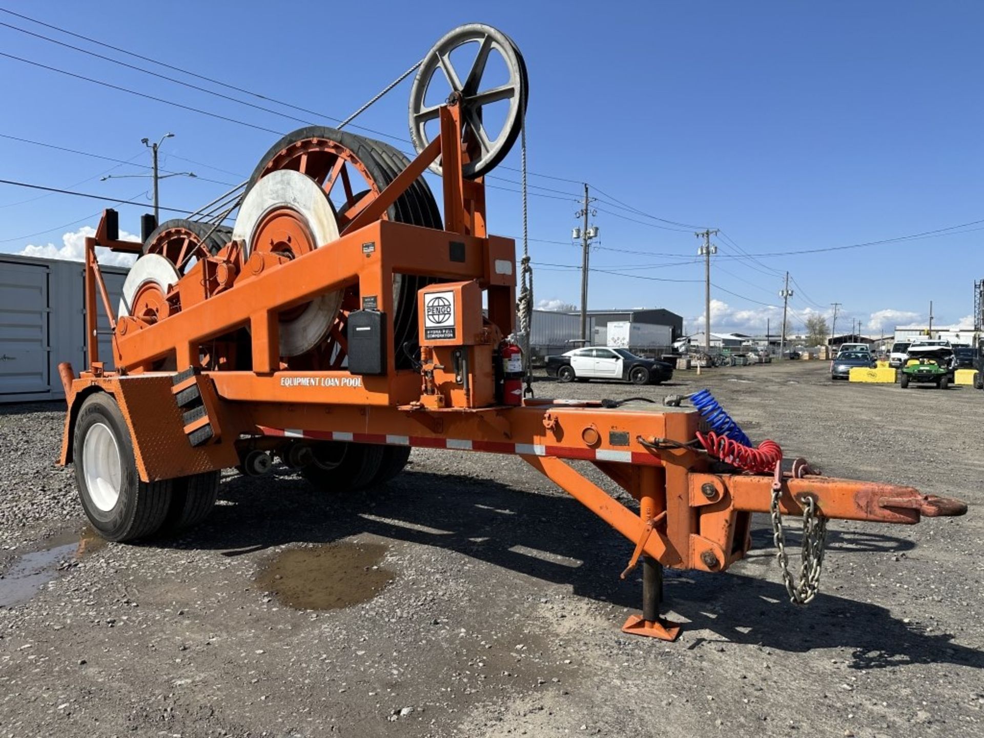 1970 Pengo 7000 TPI Towable Cable Puller - Image 2 of 28