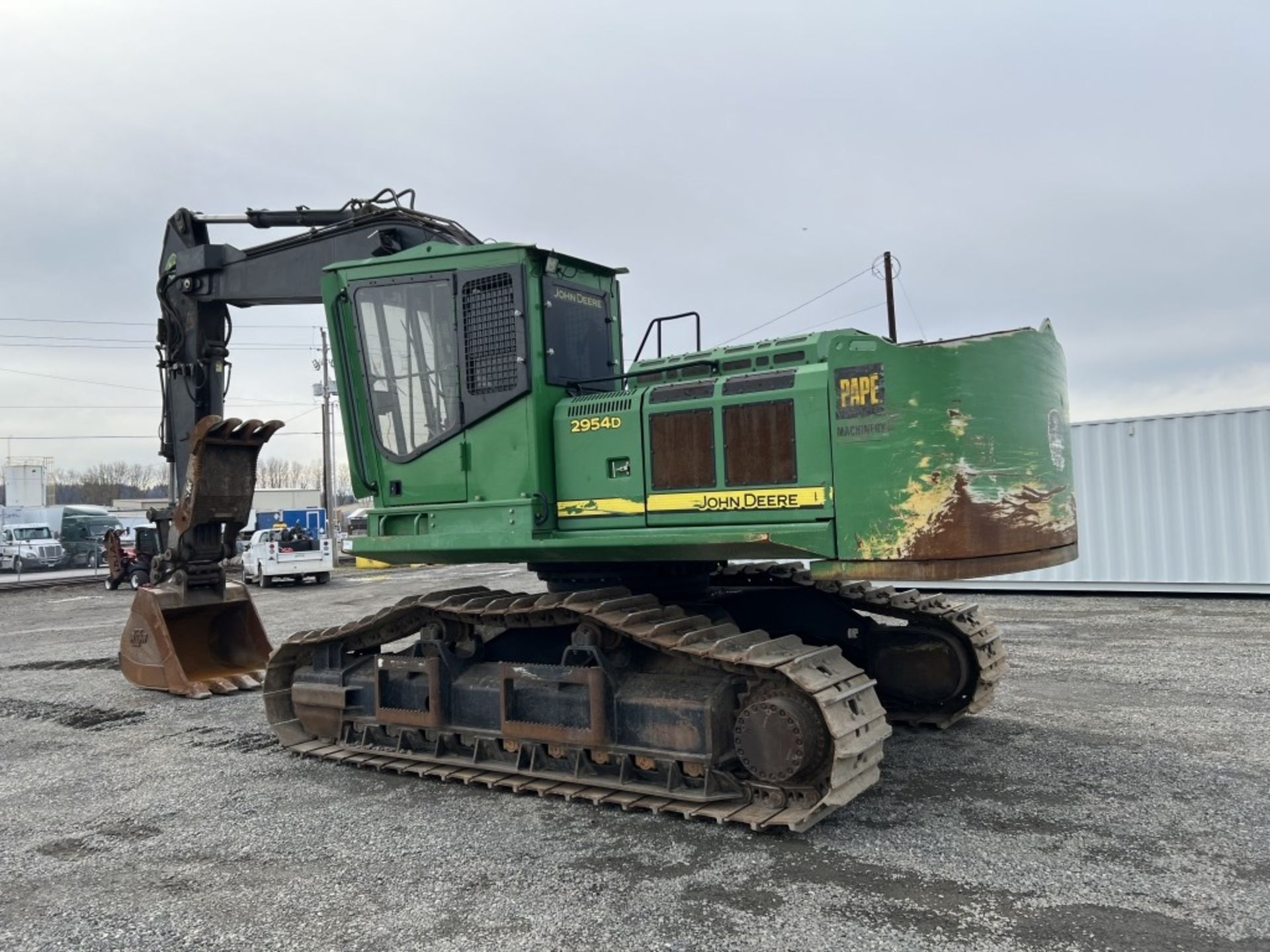 2014 John Deere 2954D Hydraulic Excavator - Image 6 of 51